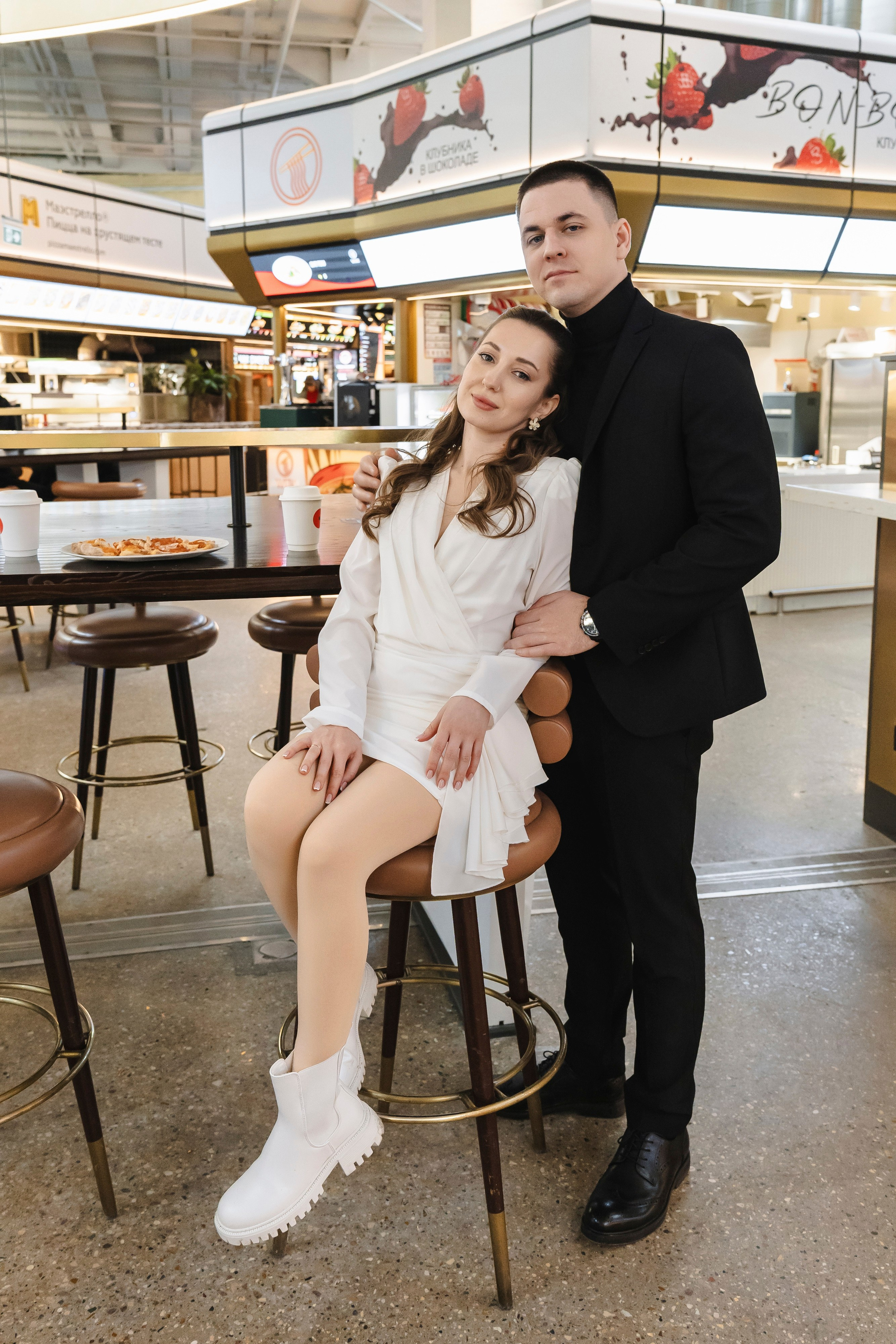 Свадьба Олега и Ульяны. Свадебный фотограф в Москве Яна Деньгина