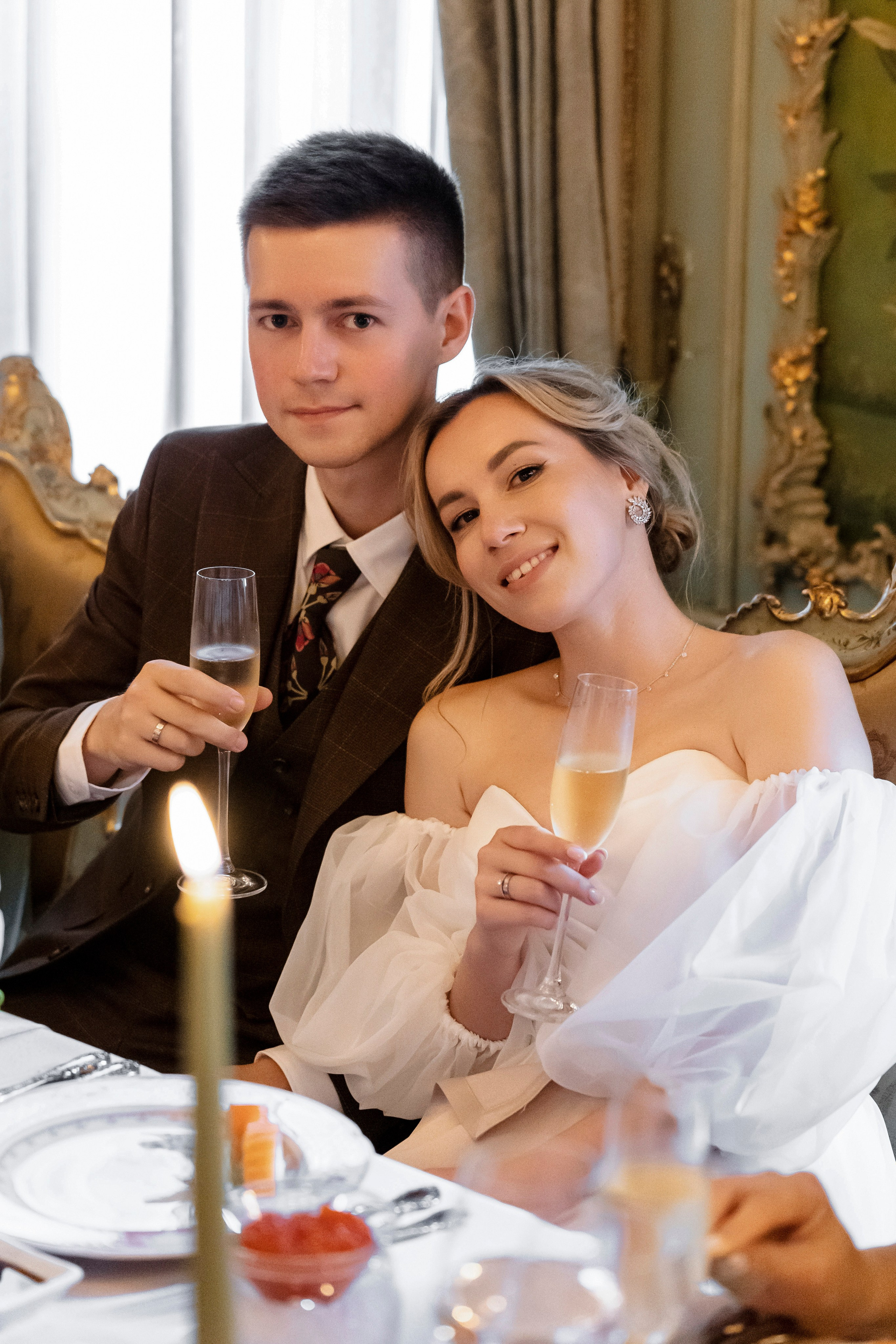 Настя и Дима | 20.07.2023. Свадебный фотограф в Москве Яна Деньгина