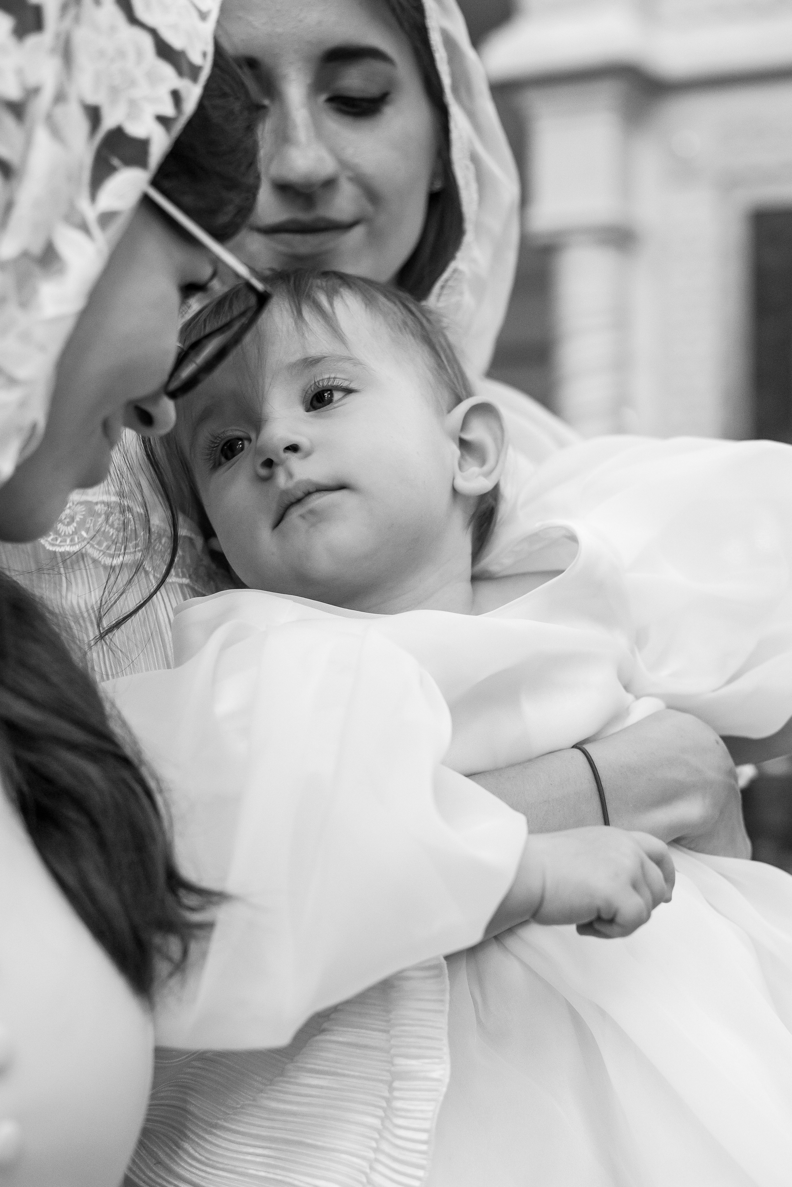 Крещение Арины. Семейный и детский фотограф Кущ Наташа