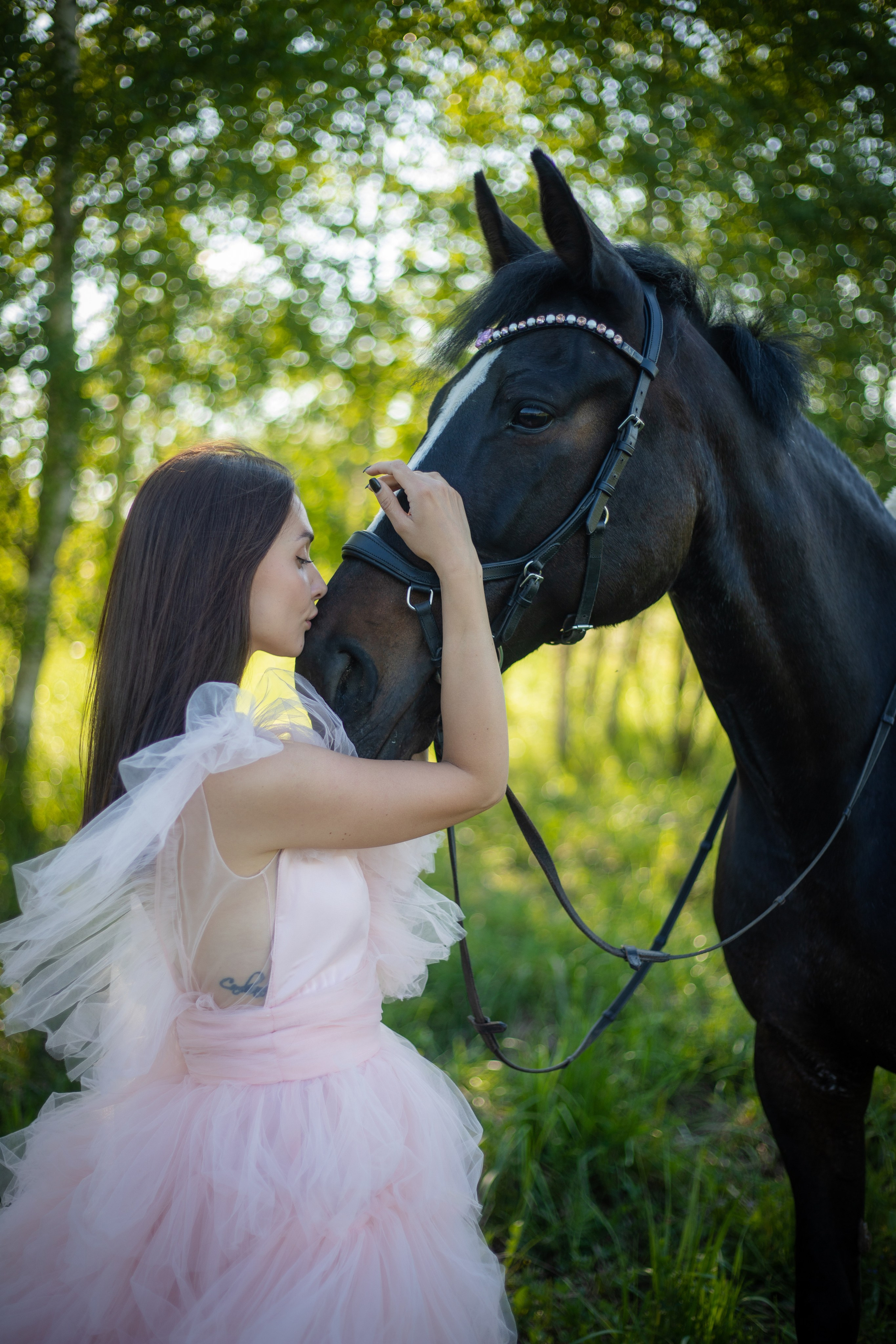 Съемка с лошадьми. Женский и семейный фотограф в Москве Лисовская Юлия