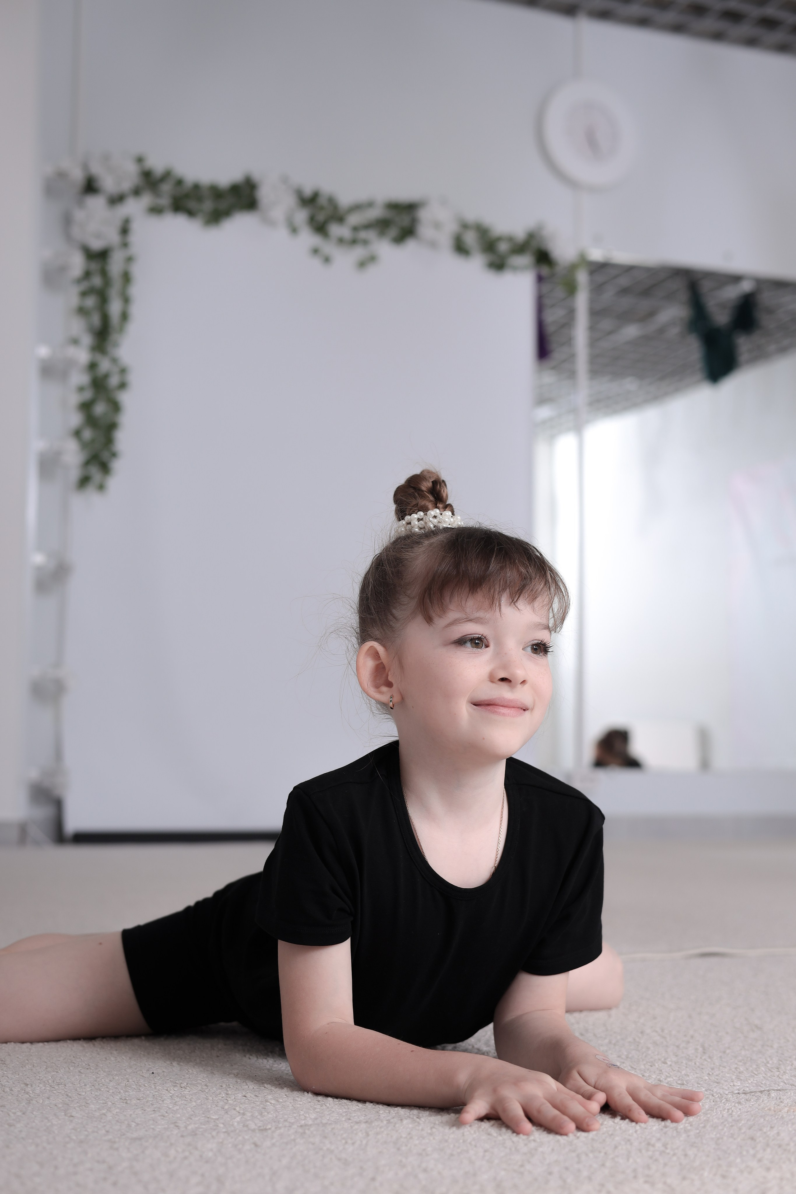 Открытый урок гимнастика. Фотограф Надршина Лилия