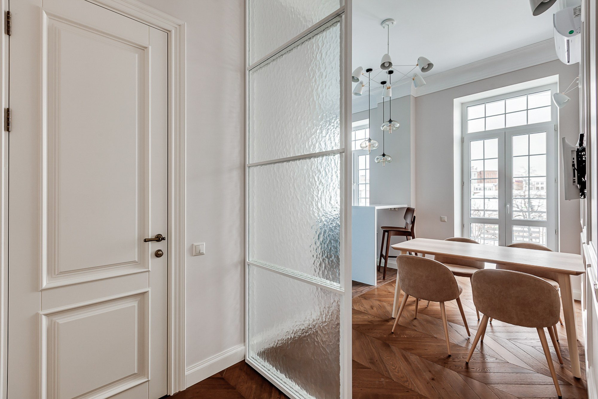 Частная квартира // Китай Город. Интерьерный фотограф Дмитрий Горелов