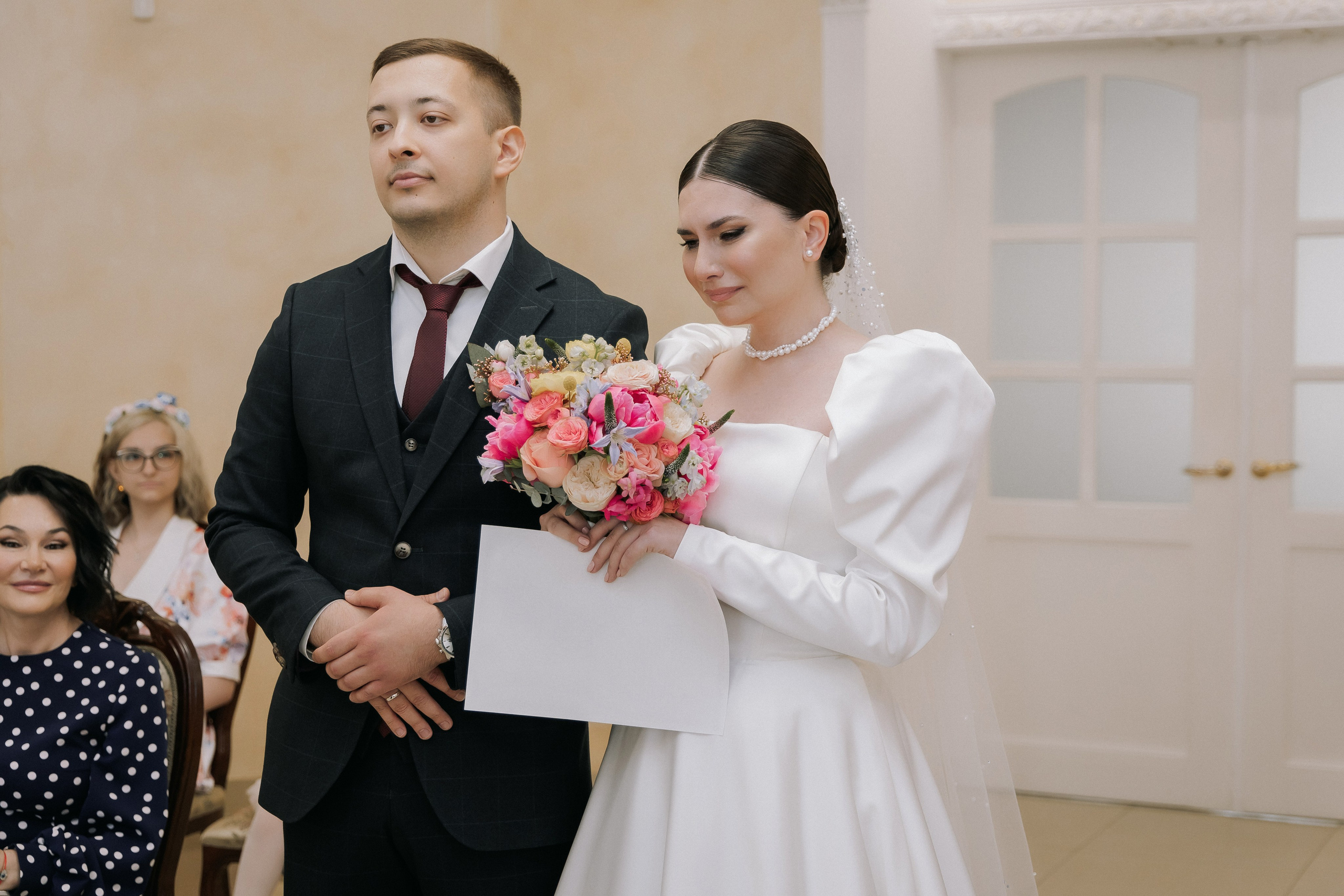 Яна и Святослав. Свадебный день. Свадебная фотография. Арина Рубах