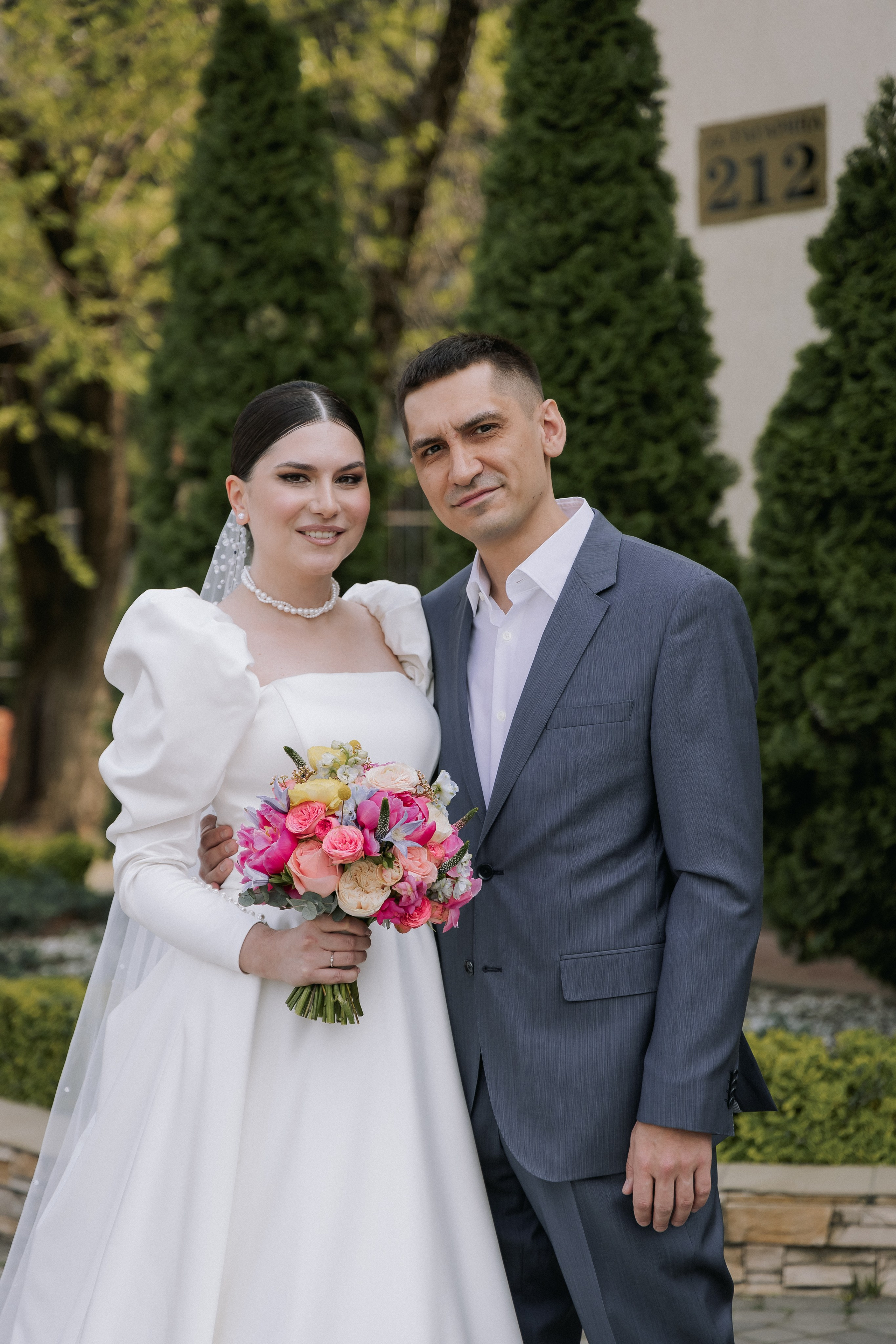 Яна и Святослав. Свадебный день. Свадебная фотография. Арина Рубах