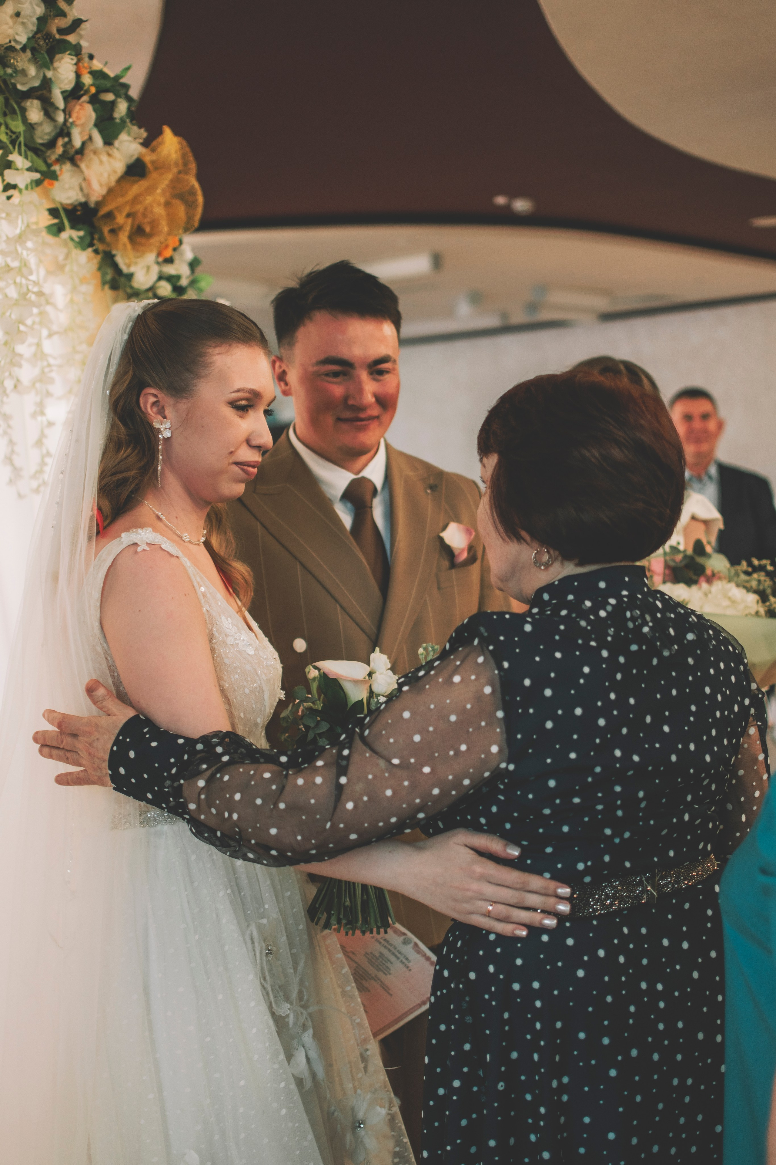 Альберт и Анастасия (Студийная фотосессия, роспись в ДК Нефтяник + фотосессия с гостями). Семейный и свадебный фотограф Губкинский и Ставрополь