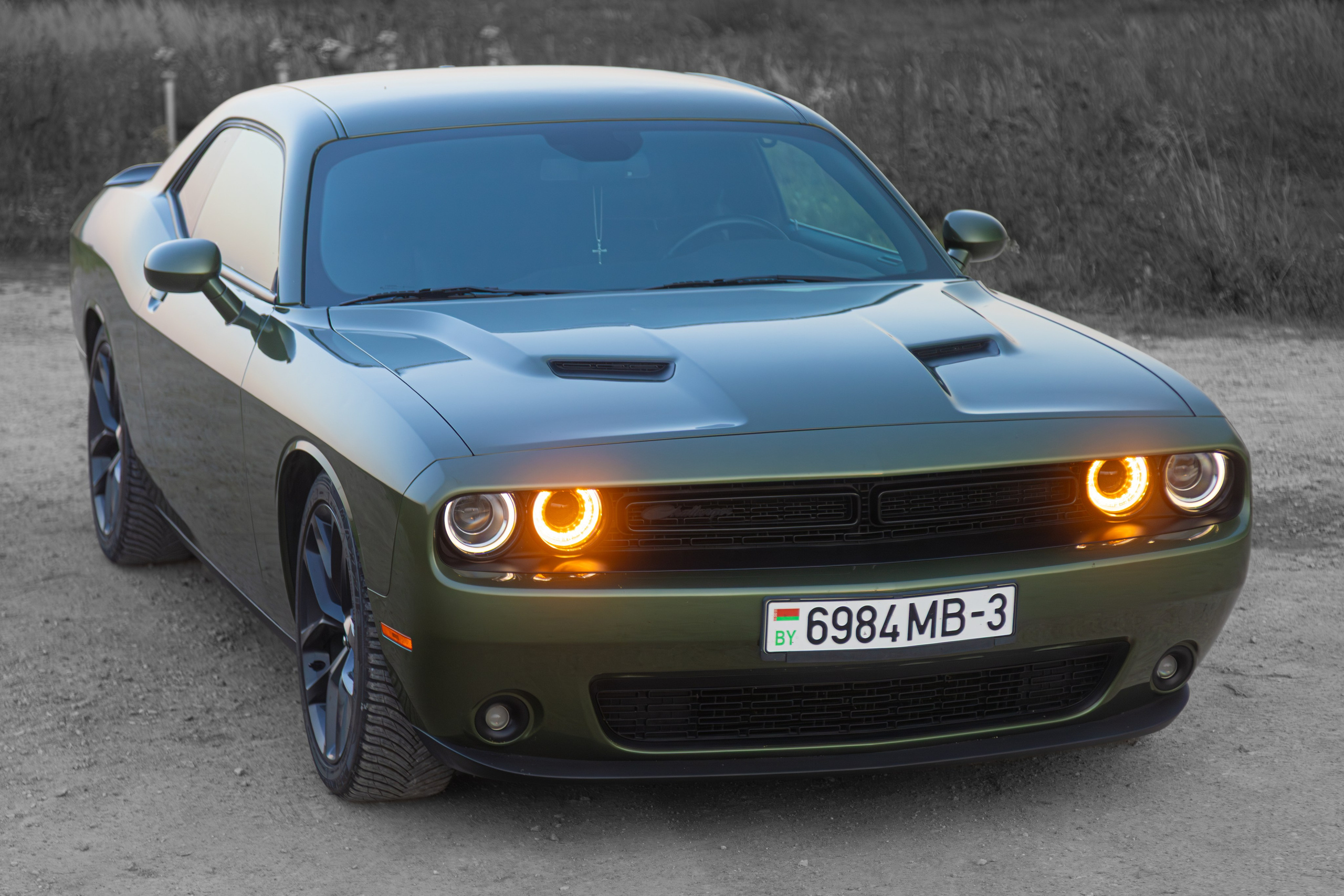 Partner Rent — Dodge Challenger. — Digital Noise —