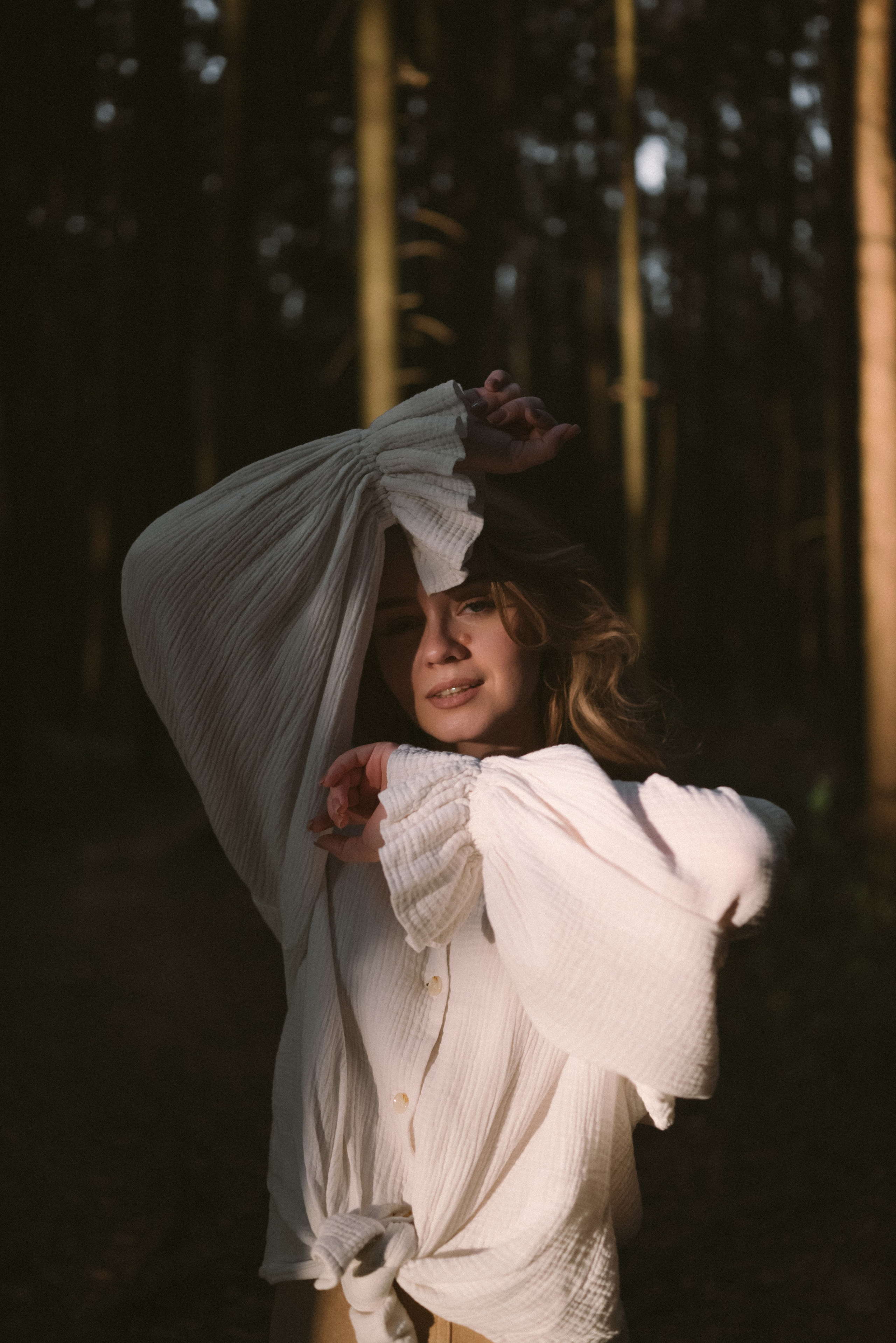 Закатные лучи. Семейный и детский фотограф в Москве Князева Диана