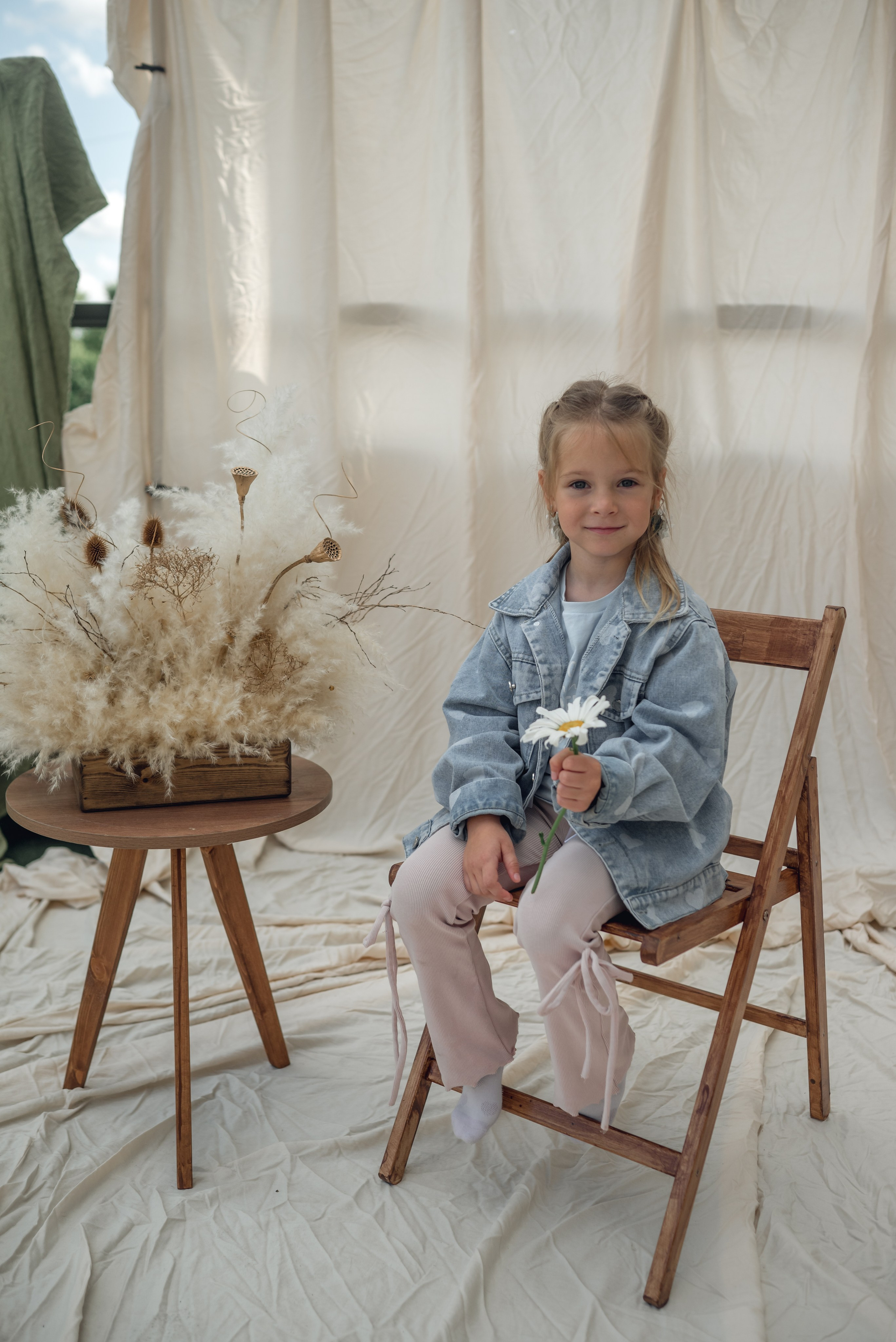 На крыше. Семейный и детский фотограф в Москве Князева Диана