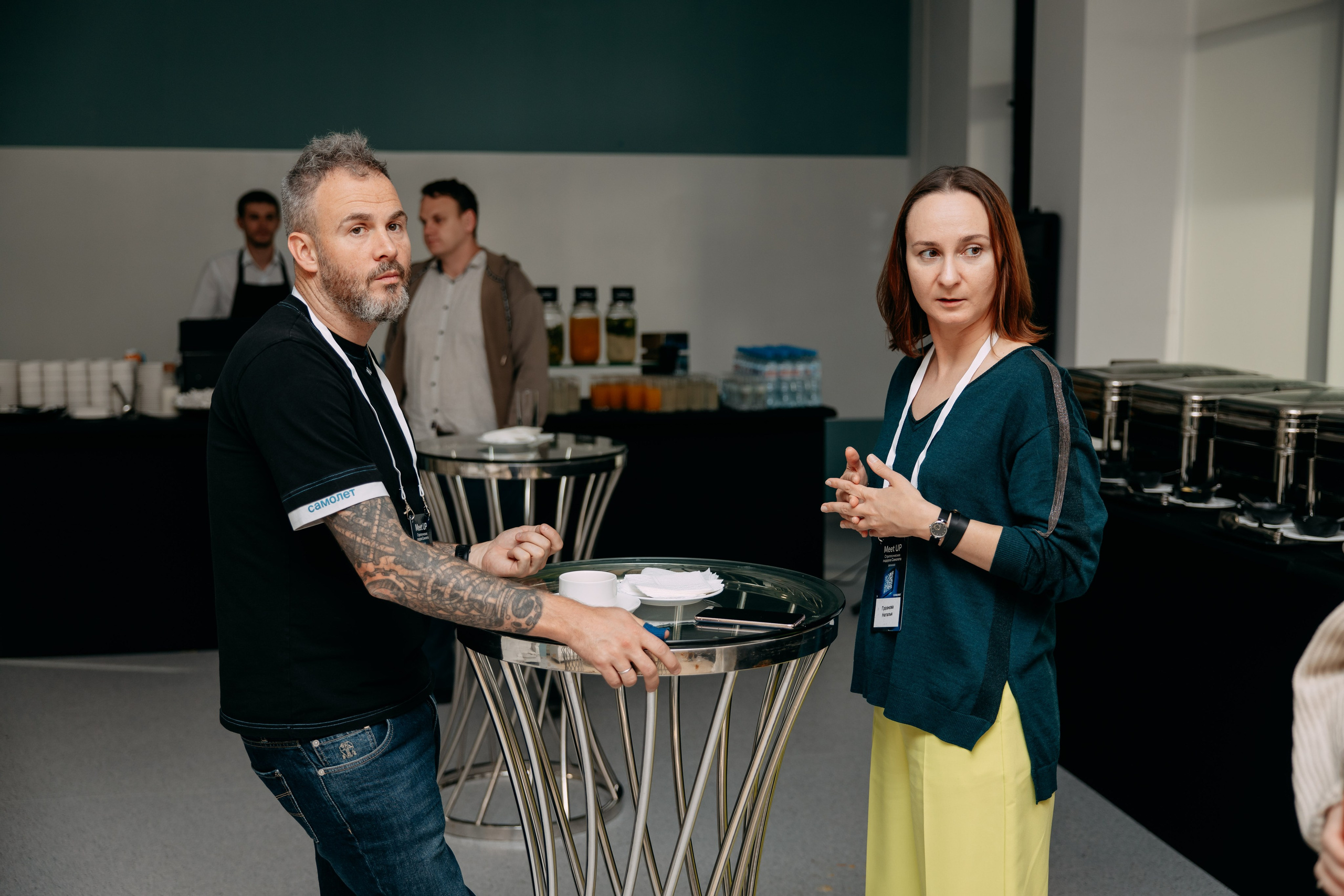 Meet Up стратегических лидеров. Фото и видео съемка. Андрей Ионов