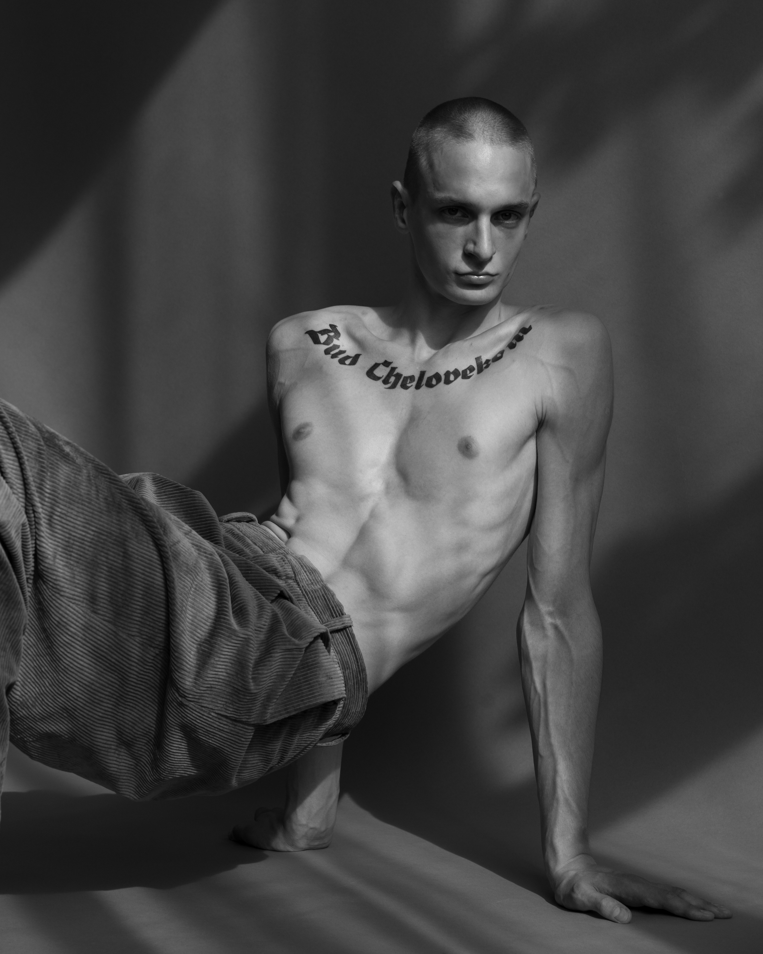 Модельное портфолио. Фотограф Елизавета Потешкина