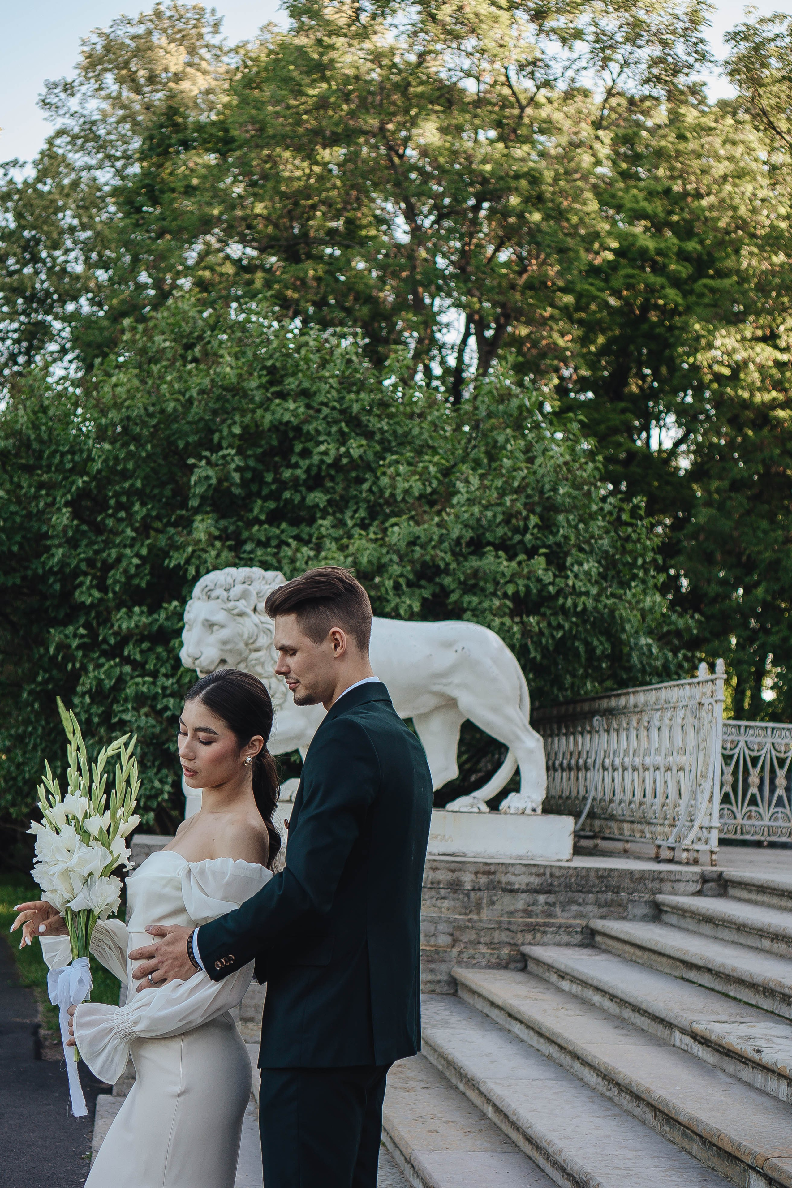 СВАДЕБНАЯ СЬЕМКА НА РАССВЕТЕ НА ЕЛАГИНОМ ОСТОРОВЕ. Профессиональный фотограф, Санкт-Петербург — Виктория Богомолова