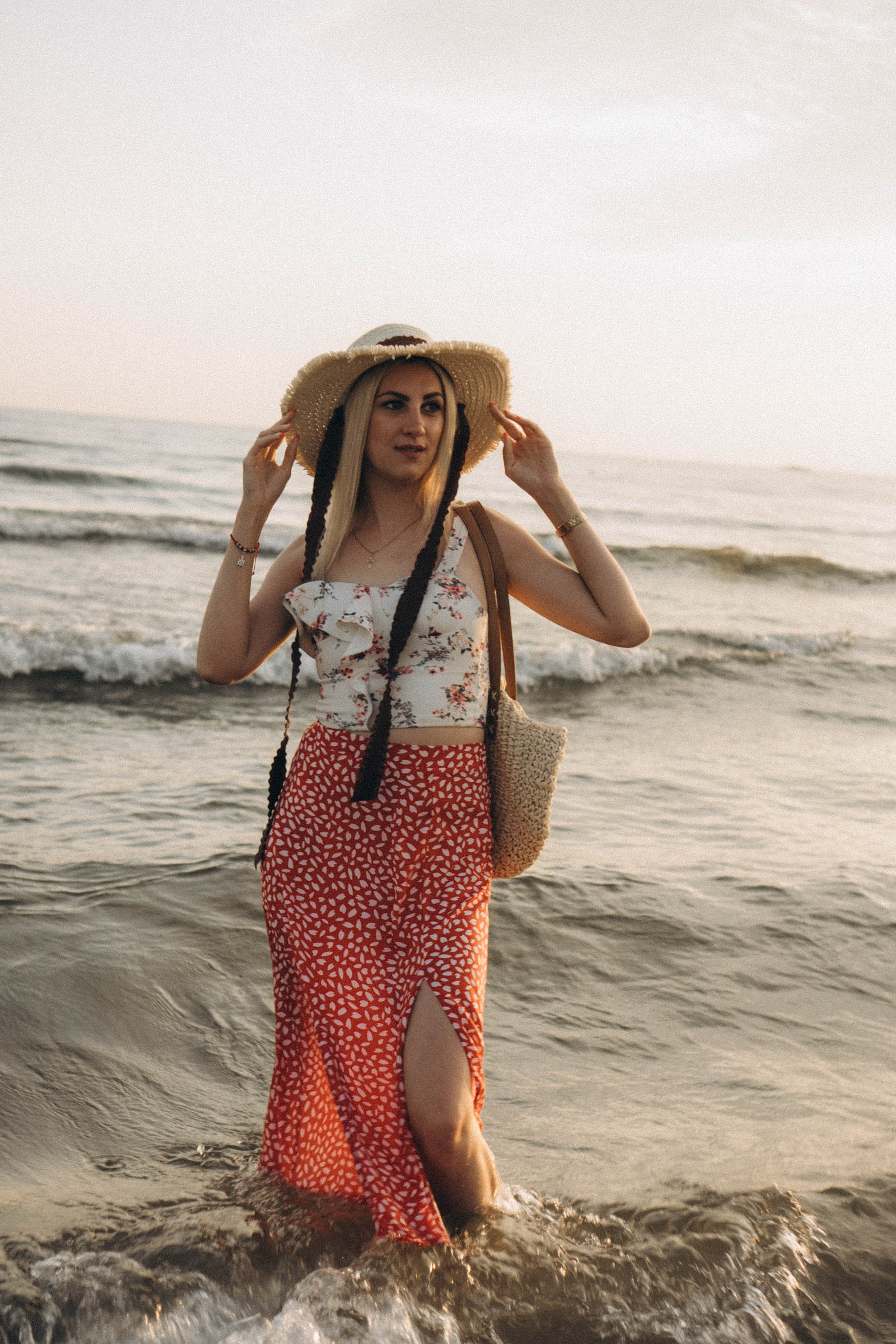 Июльский вечер на берегу черного моря. Профессиональный фотограф, Санкт-Петербург — Виктория Богомолова