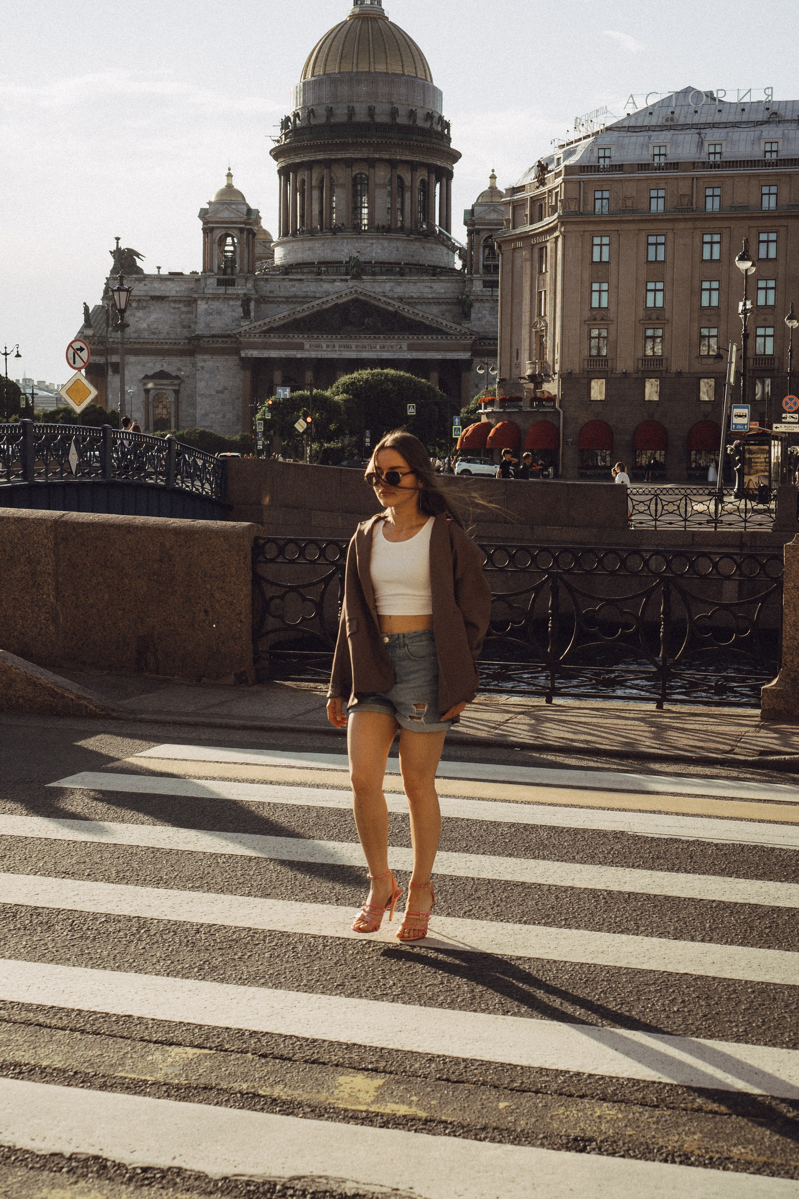 ПРОГУЛКА НА ЗАКАТЕ ПОО ЦЕНТРУ. Профессиональный фотограф, Санкт-Петербург — Виктория Богомолова