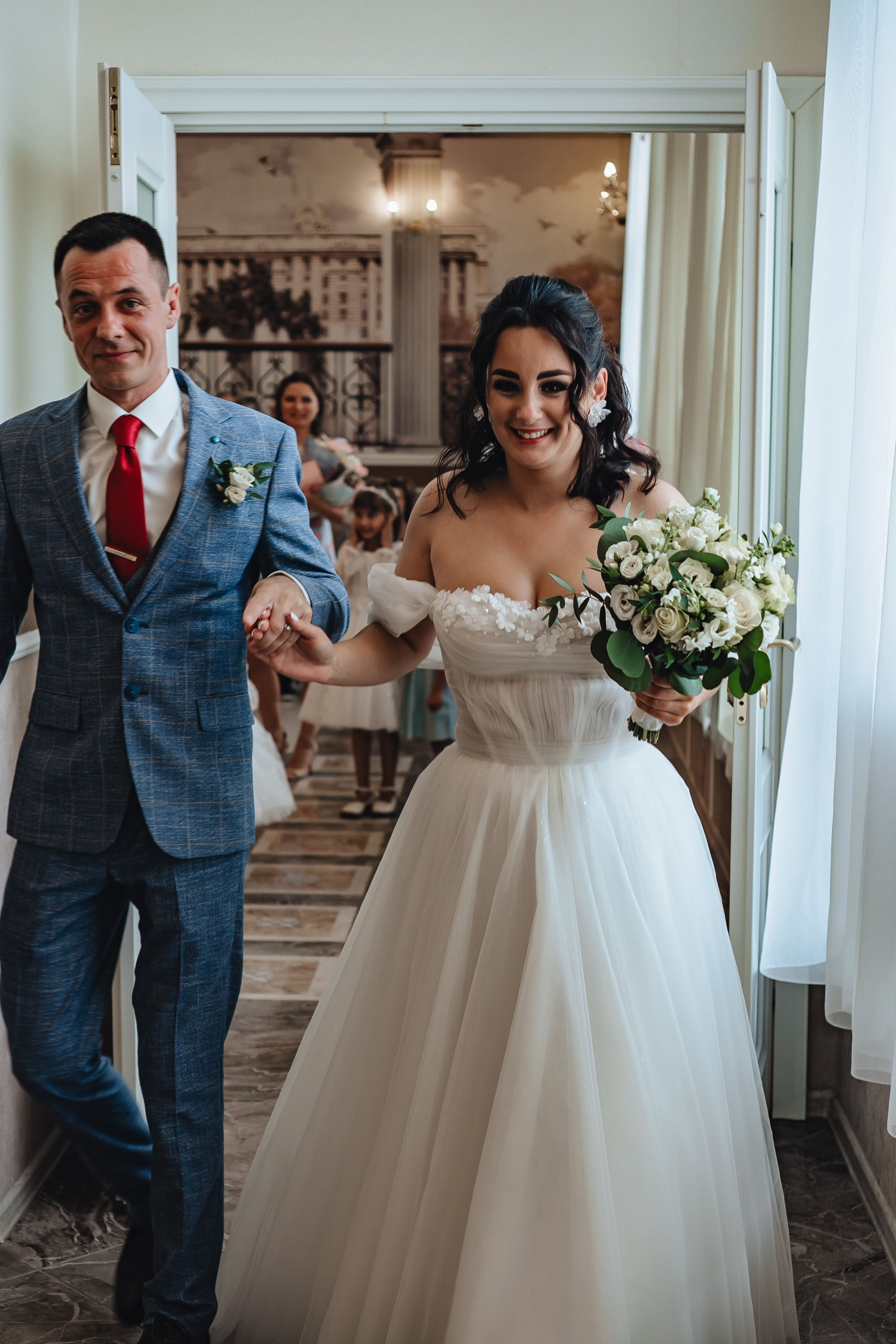 СВАДЕБНАЯ СЬЕМКА В ЗАГСЕ НА МОСКОВСКОМ ПРОСПЕКТЕ. Профессиональный фотограф, Санкт-Петербург — Виктория Богомолова