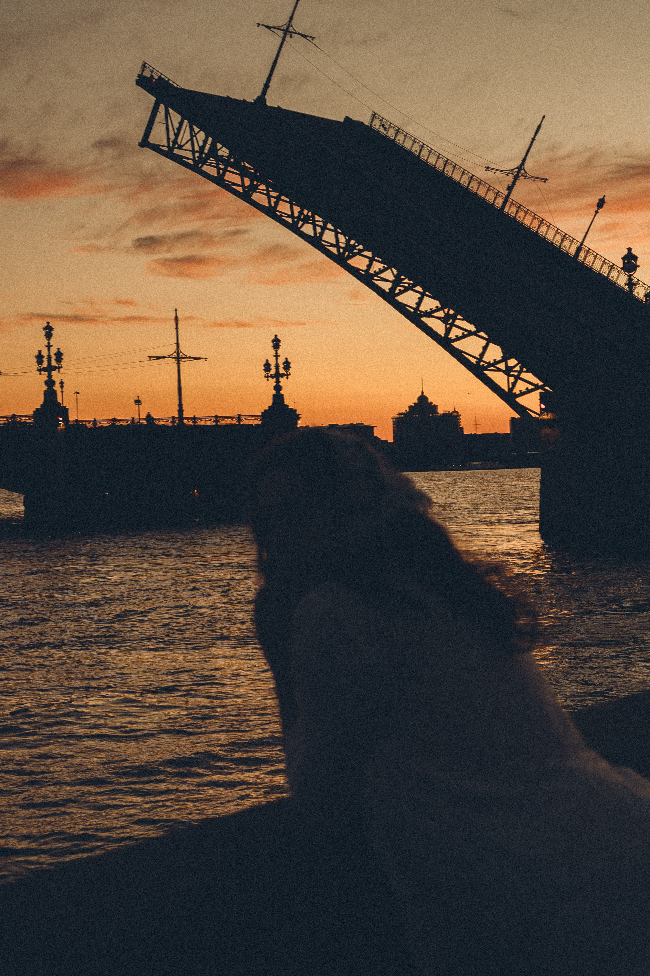 РАССВЕТ С РАЗВОДНЫМИ МОСТАМИ. Профессиональный фотограф, Санкт-Петербург — Виктория Богомолова