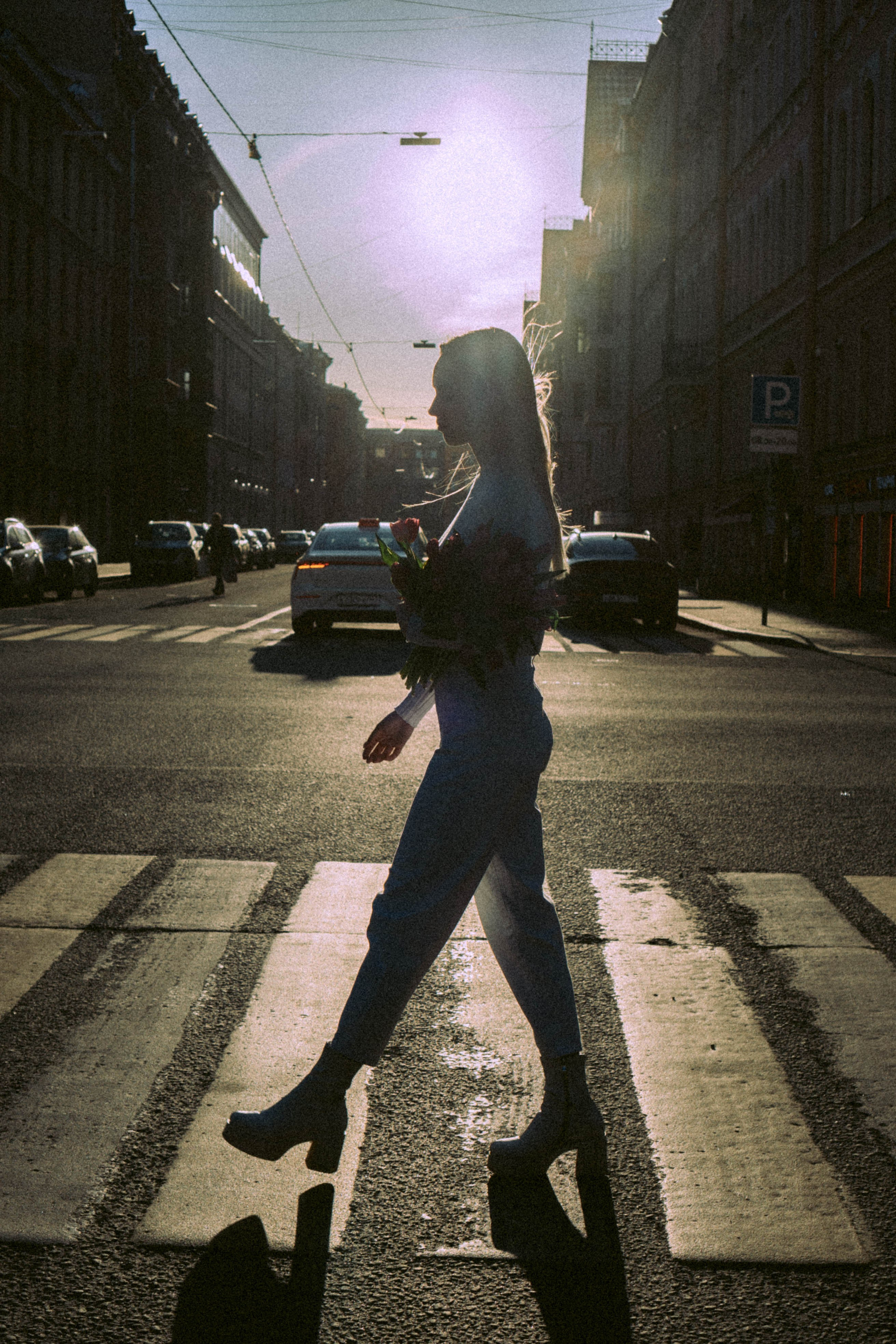 На закате. Профессиональный фотограф, Санкт-Петербург — Виктория Богомолова