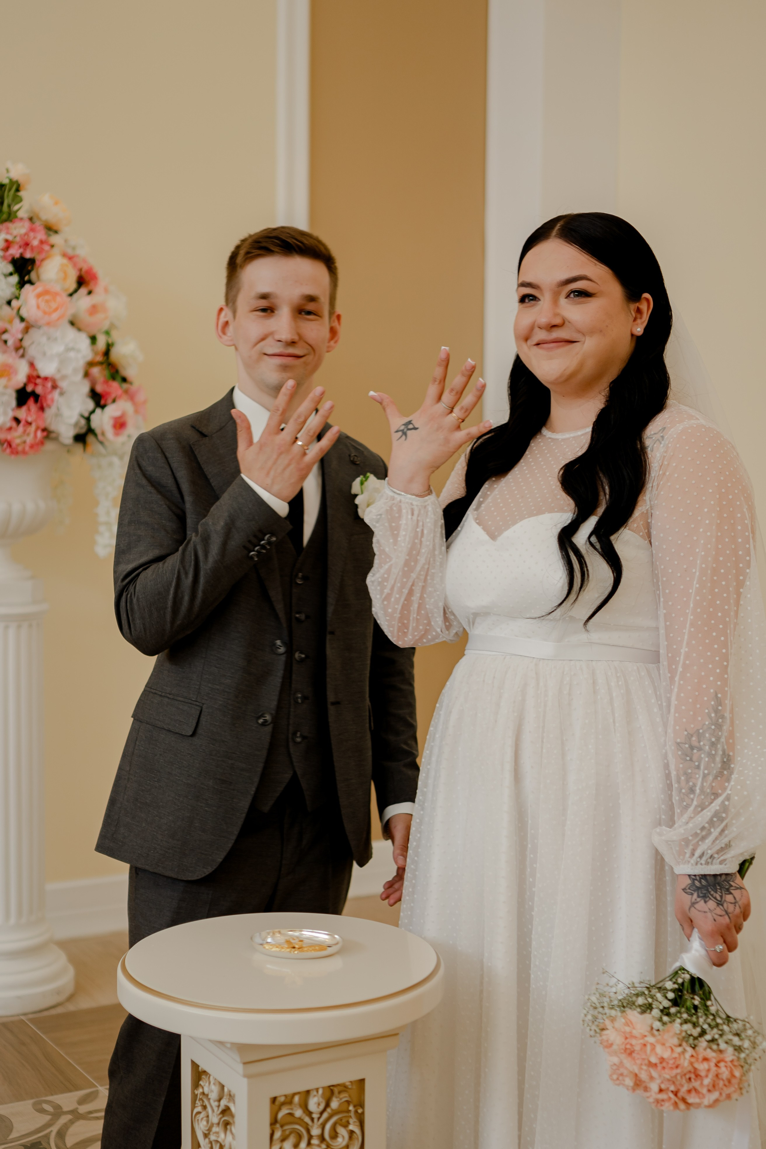 СВАДЕБНАЯ СЬЕМКА В ЗАГСЕ И БАНКЕТ. Профессиональный фотограф, Санкт-Петербург — Виктория Богомолова