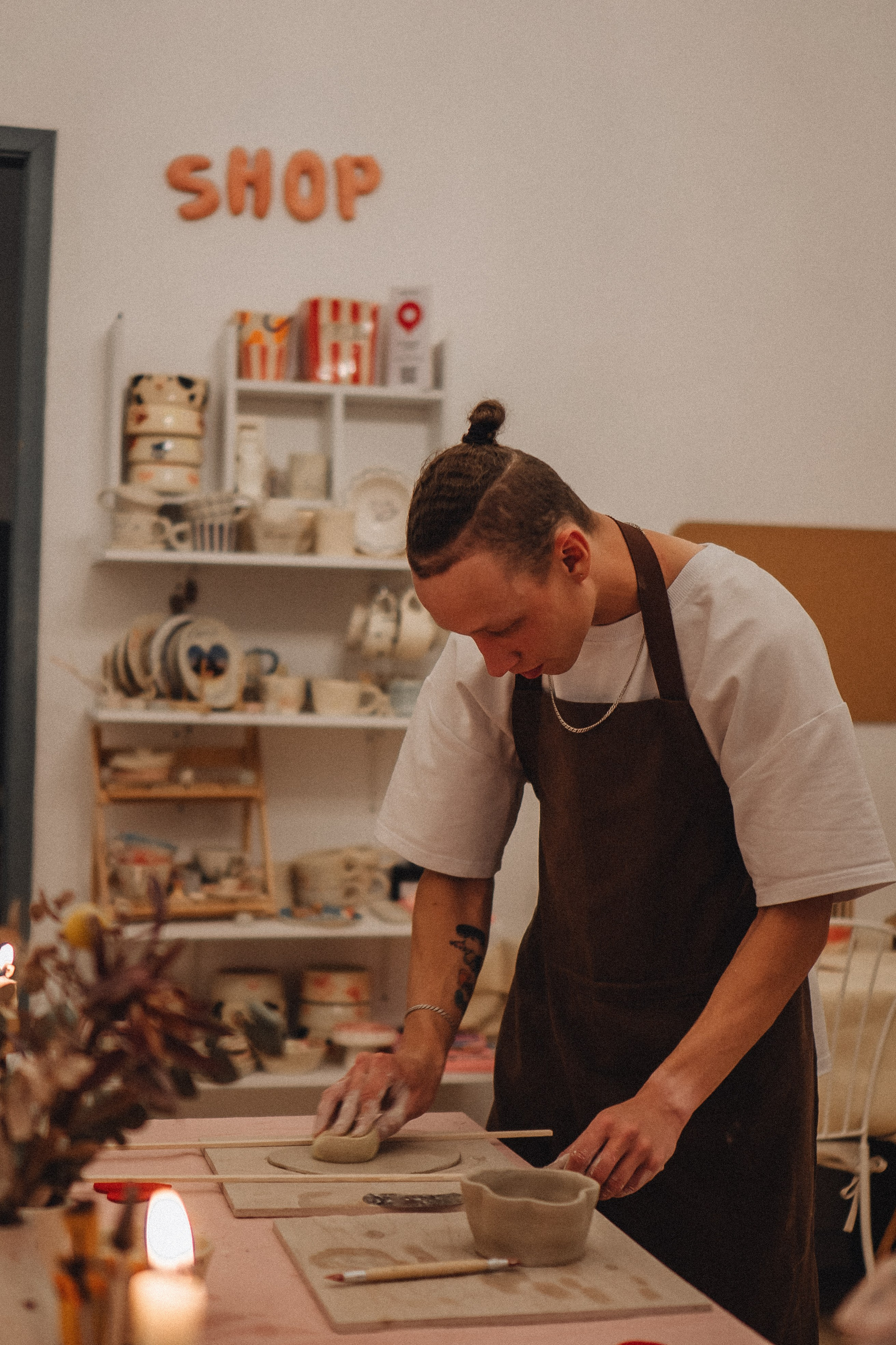 СВИДАНИЕ В ГОНЧАРНОЙ МАСТЕРСКОЙ. Профессиональный фотограф, Санкт-Петербург — Виктория Богомолова