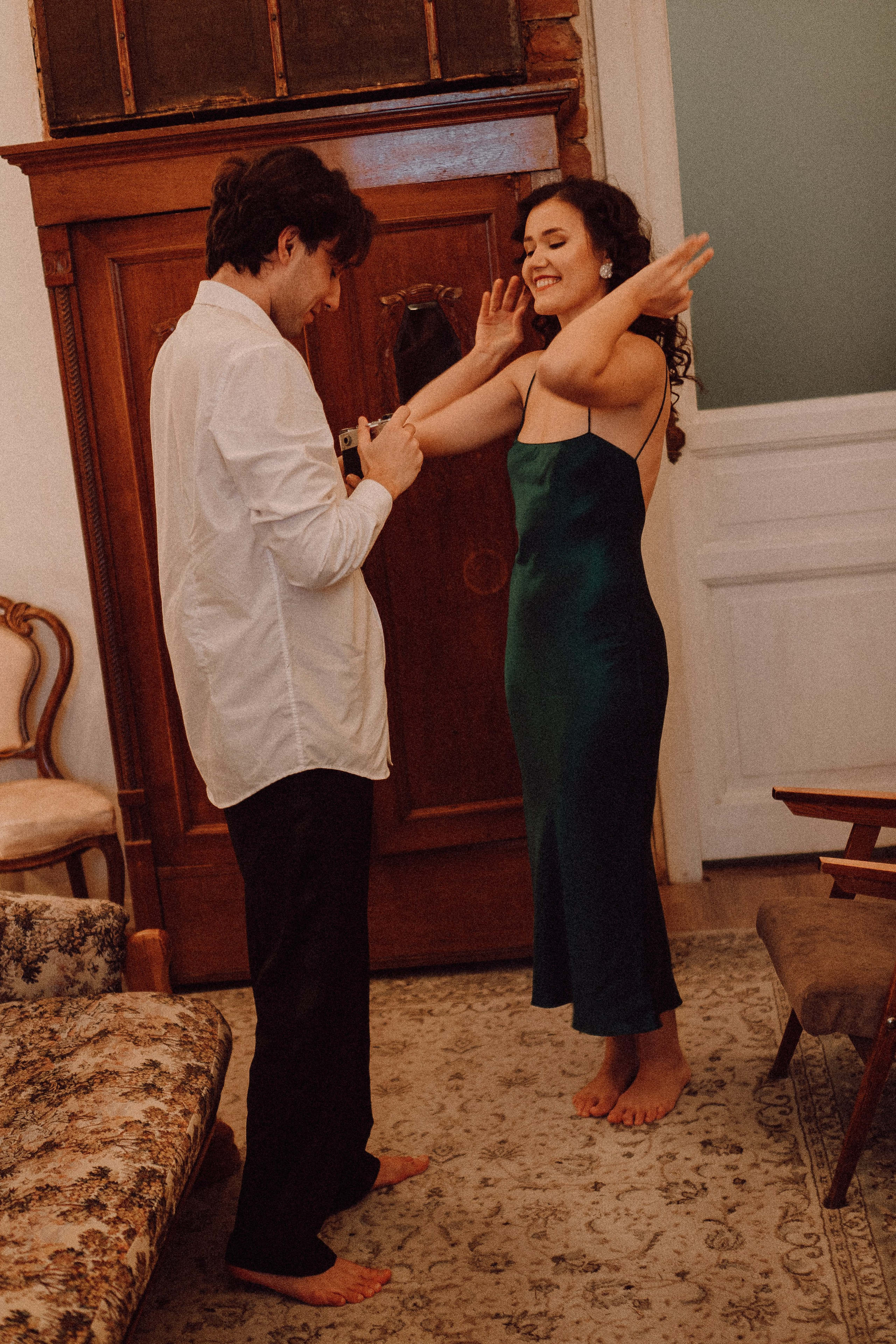 Любовь с новогодним вайбом. Профессиональный фотограф, Санкт-Петербург — Виктория Богомолова