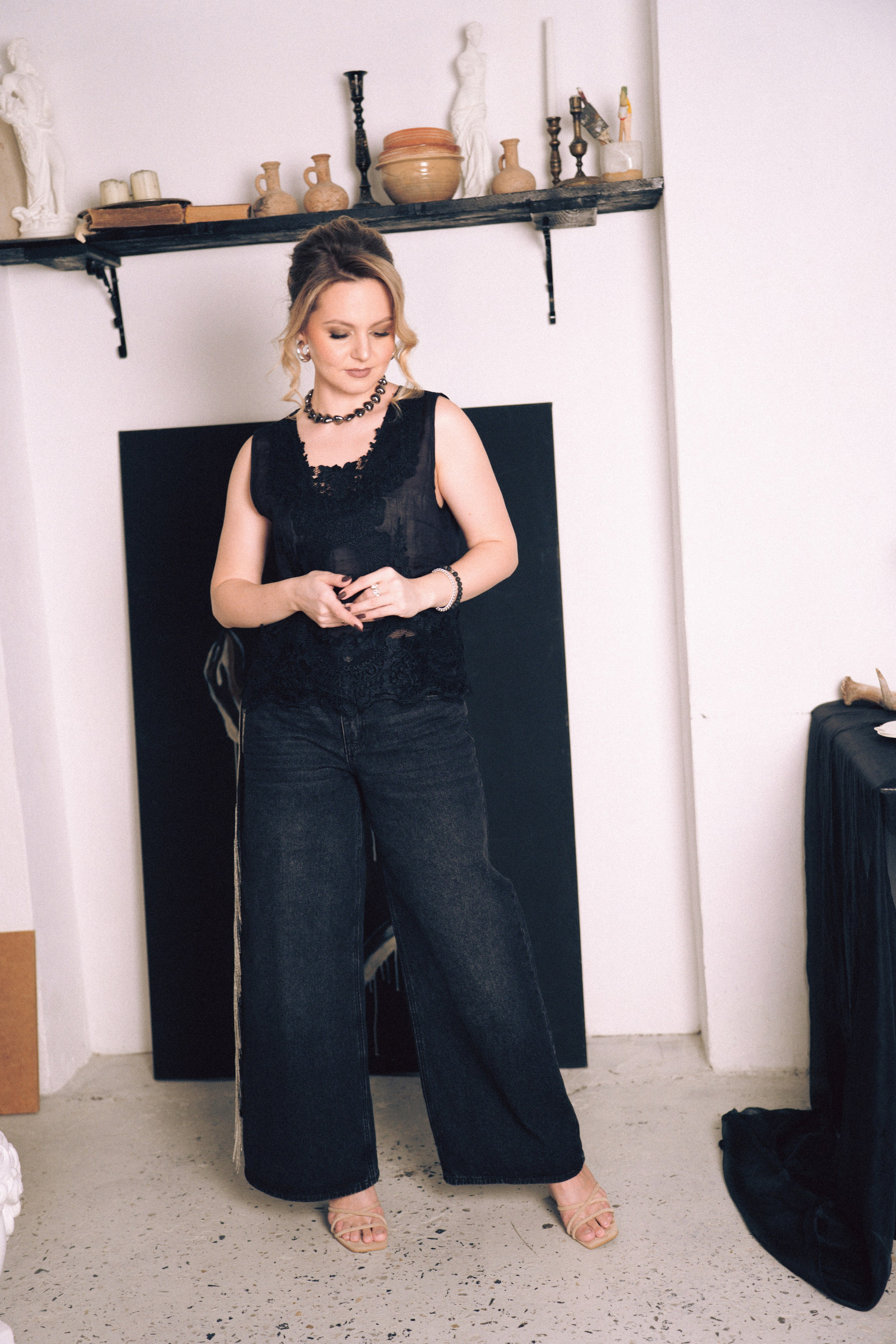 НОВОГОДНЯЯ ФОТОСЕСИИЯ В СТУДИИ ДЛЯ ДЕВУШКИ И ПРОГУЛКА ПО ЧЕРНЫШЕВСКОЙ. Профессиональный фотограф, Санкт-Петербург — Виктория Богомолова