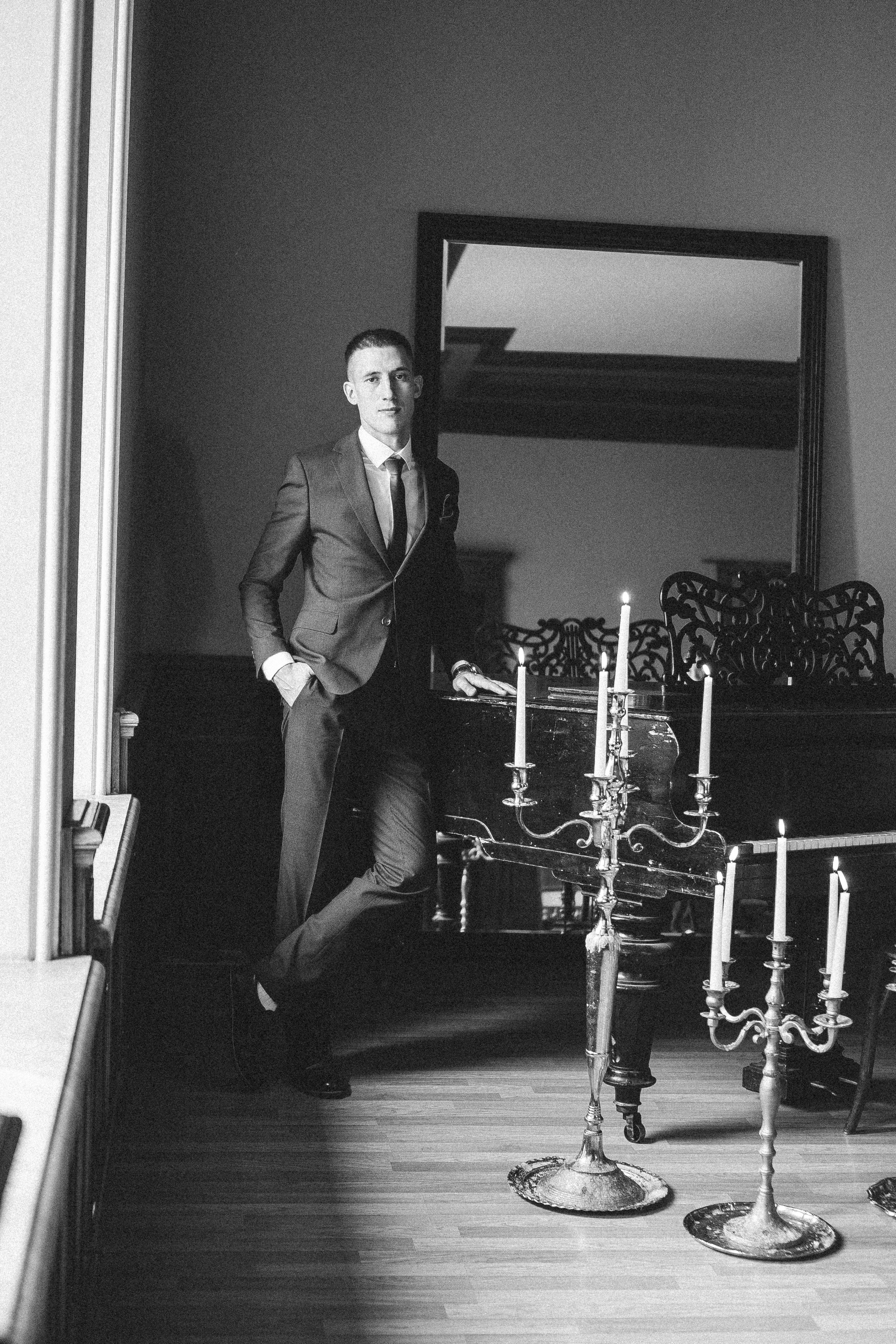 СВАДЕБНАЯ В СТУДИИ. Профессиональный фотограф, Санкт-Петербург — Виктория Богомолова