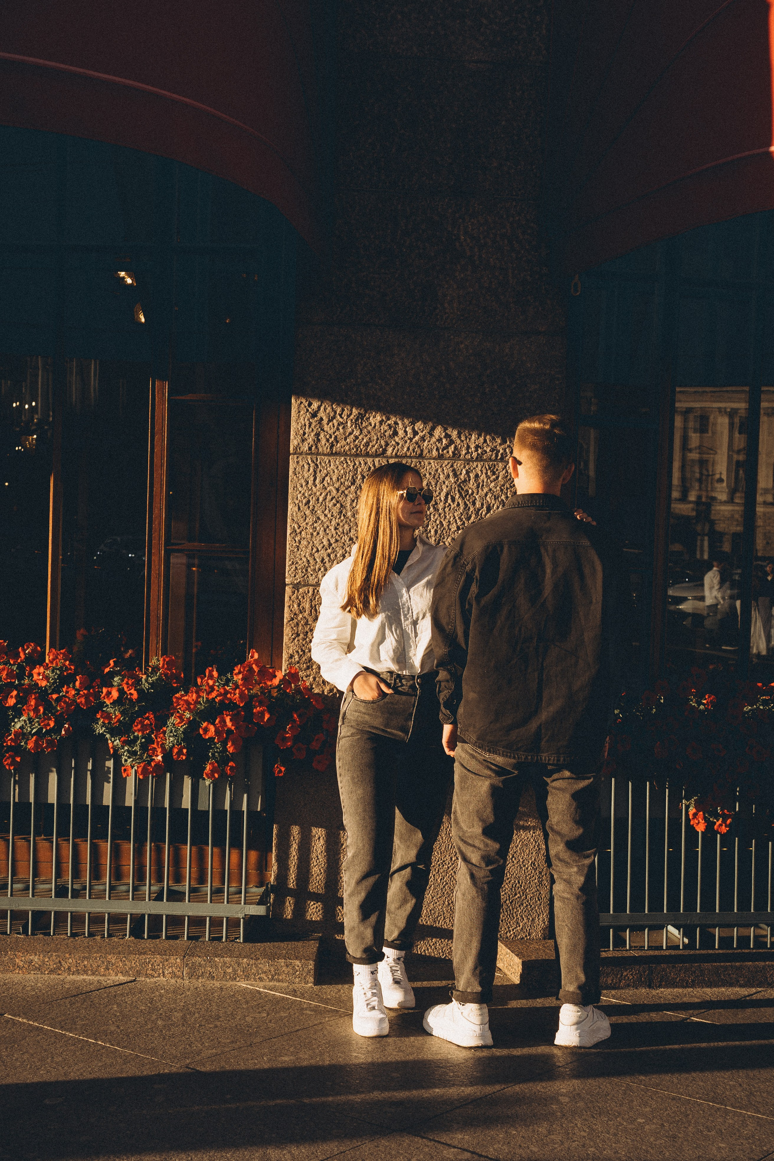 ПРОГУЛКА НА ЗАКАТЕ. Профессиональный фотограф, Санкт-Петербург — Виктория Богомолова