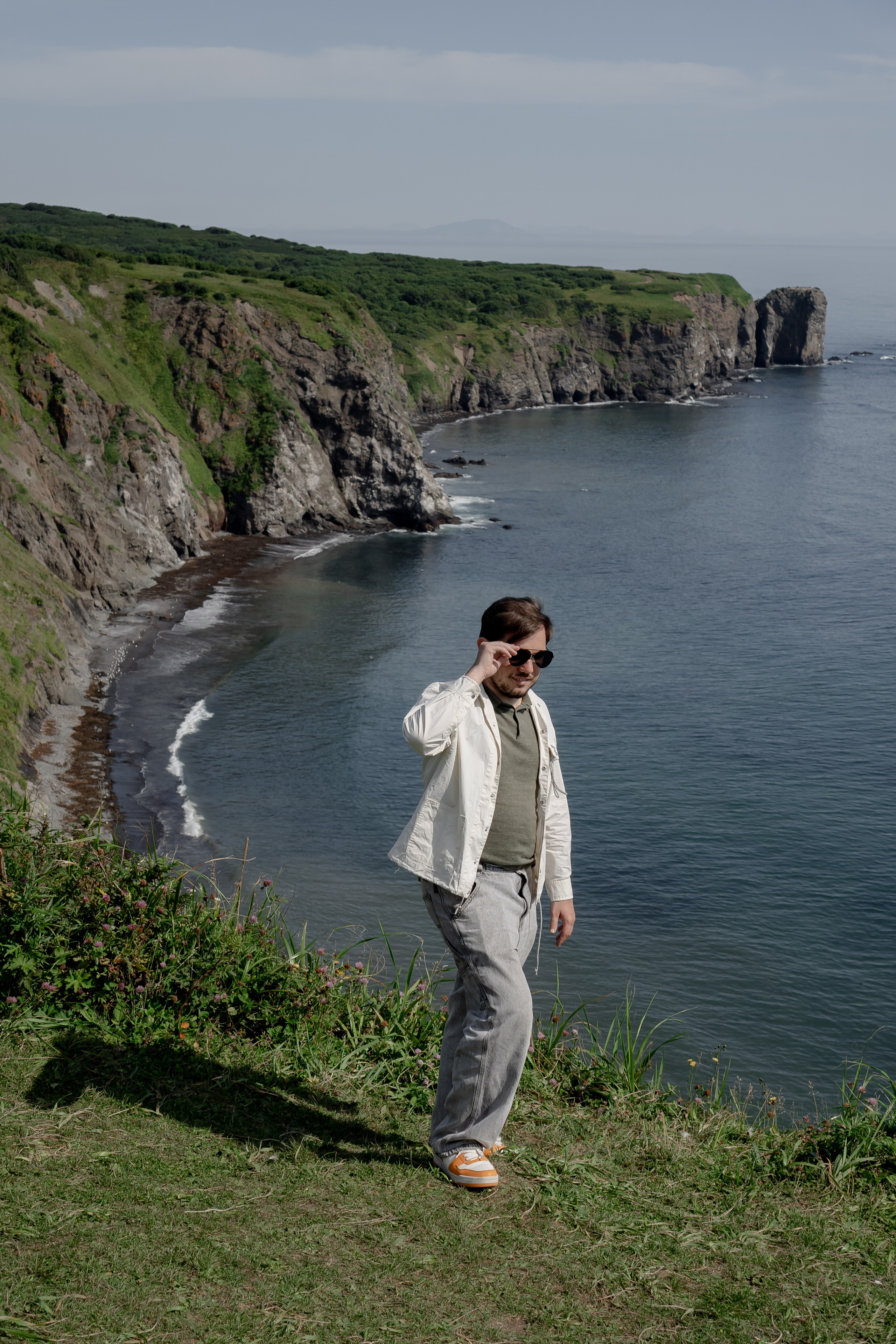 Мыс Маячный на Камчатке. Профессиональный фотограф, Санкт-Петербург — Виктория Богомолова