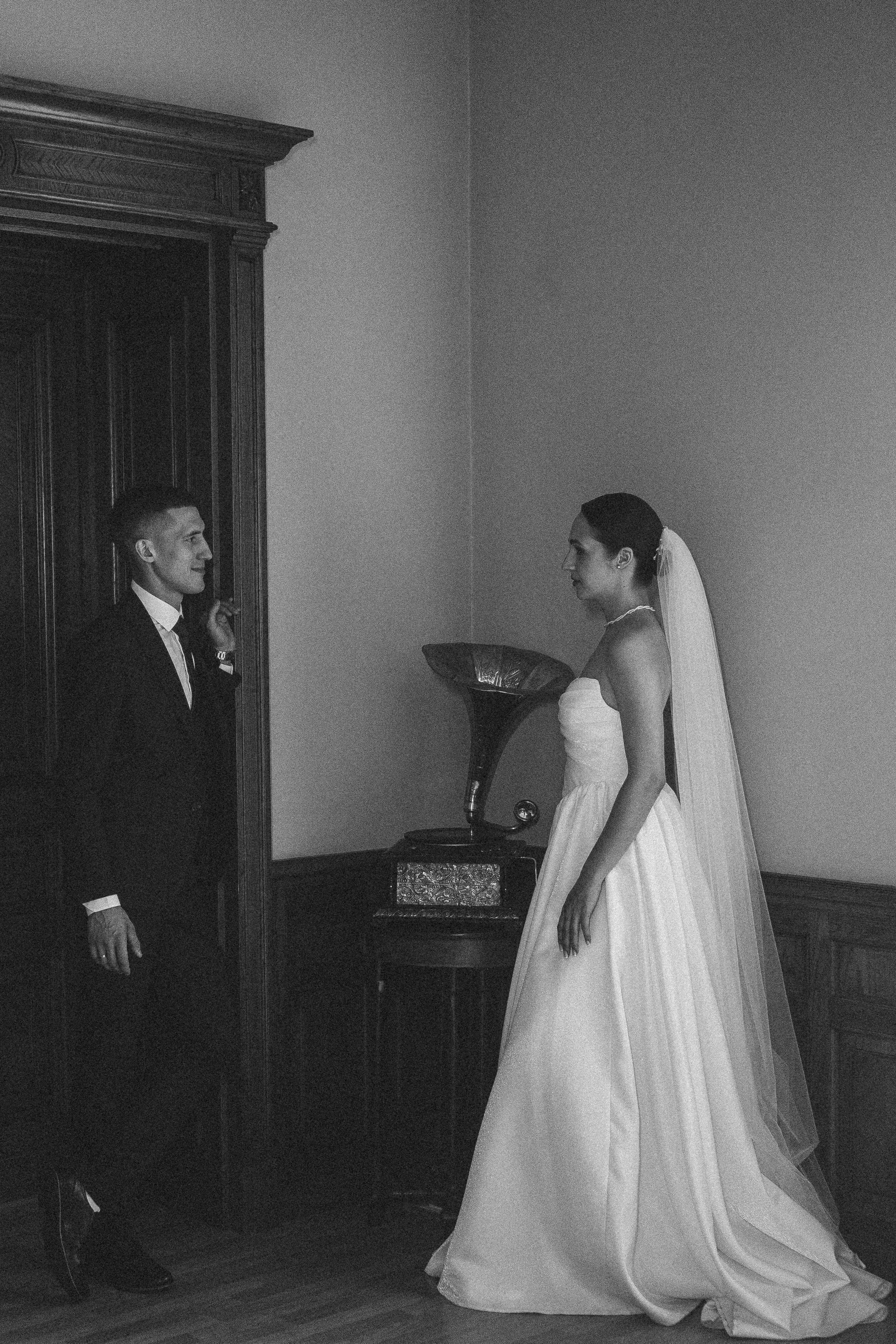 СВАДЕБНАЯ В СТУДИИ. Профессиональный фотограф, Санкт-Петербург — Виктория Богомолова