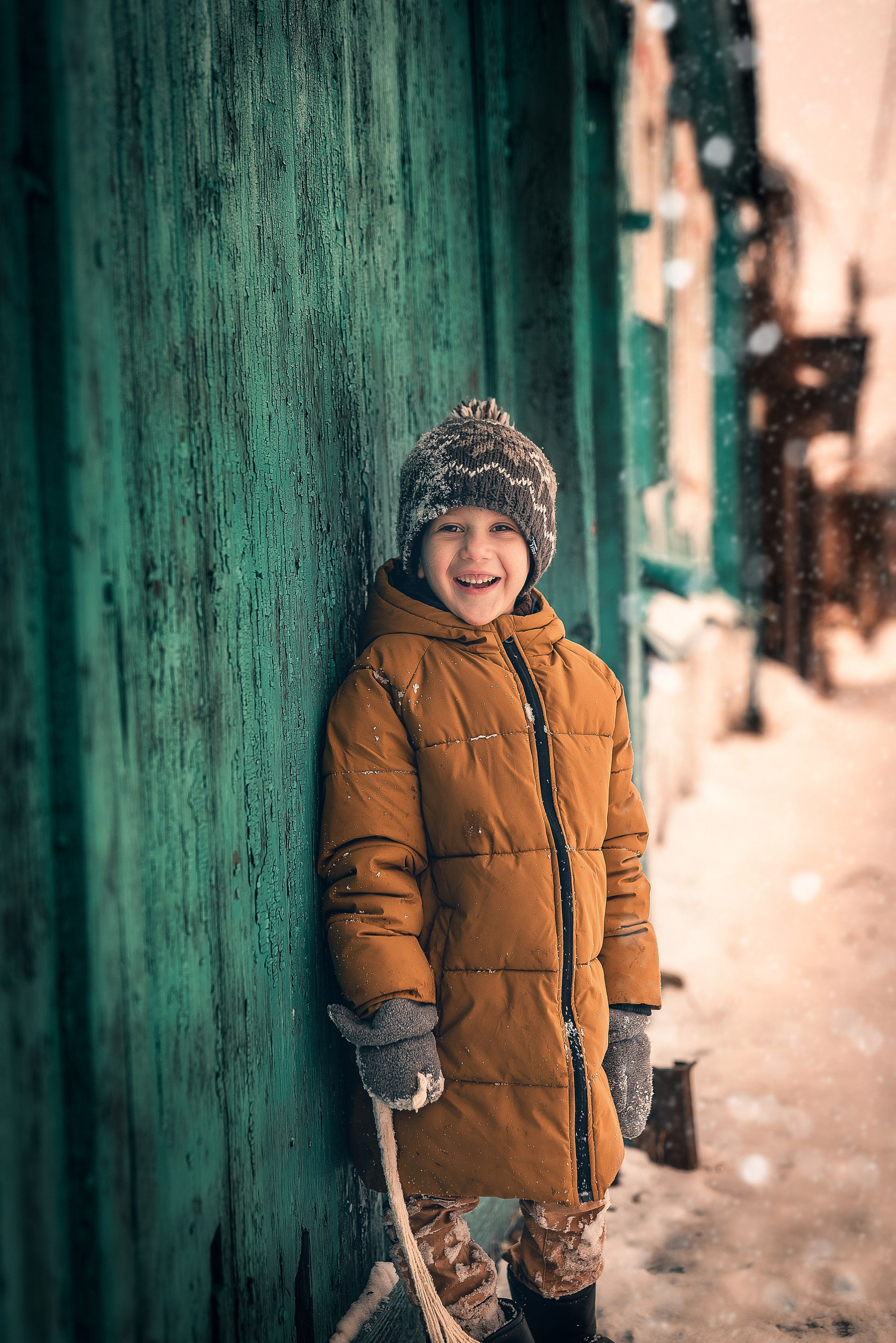 Зимняя прогулка. Семейный, детский фотограф в Воронеже Анна Никитина