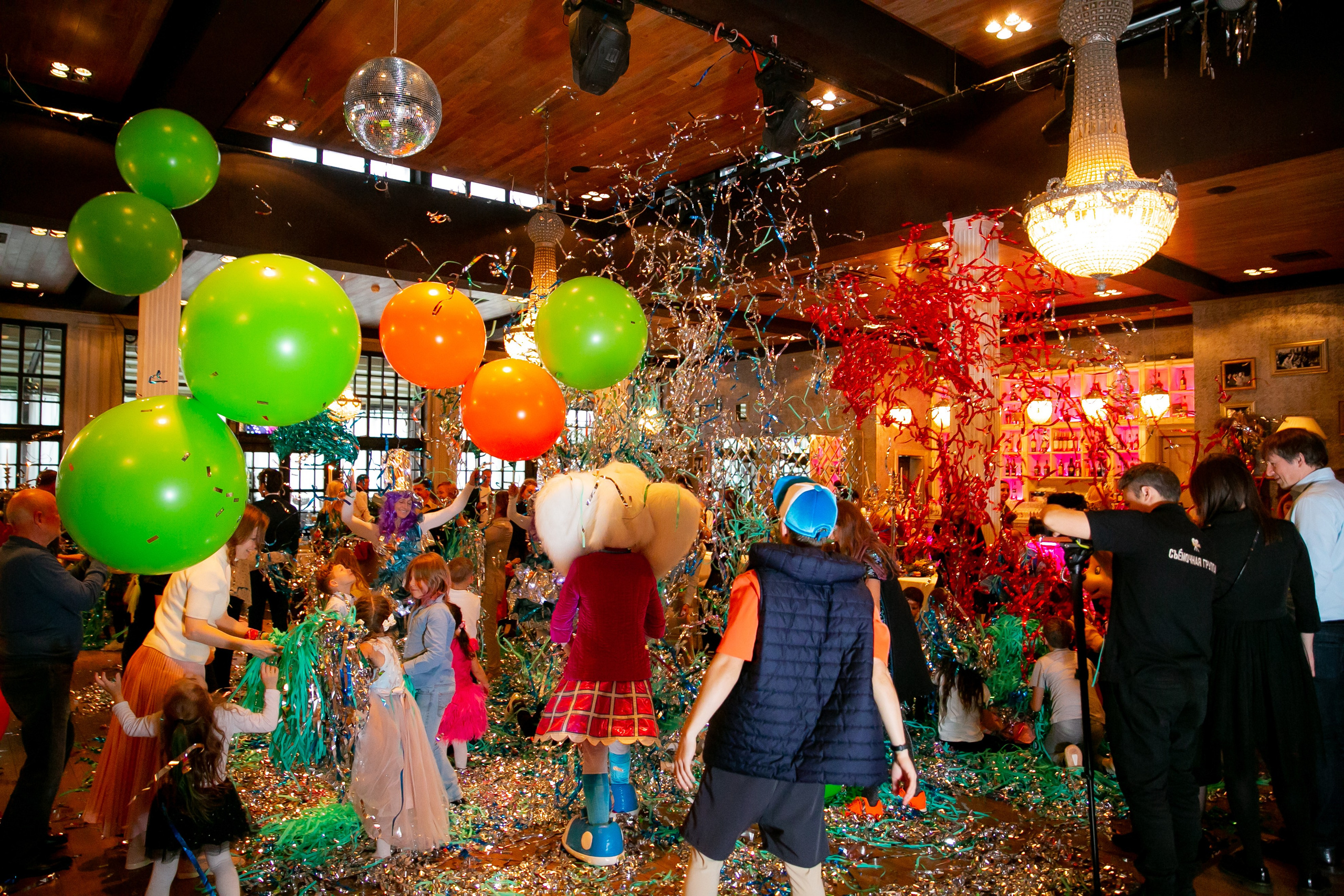 Детские праздники. Семейный фотограф в Москве