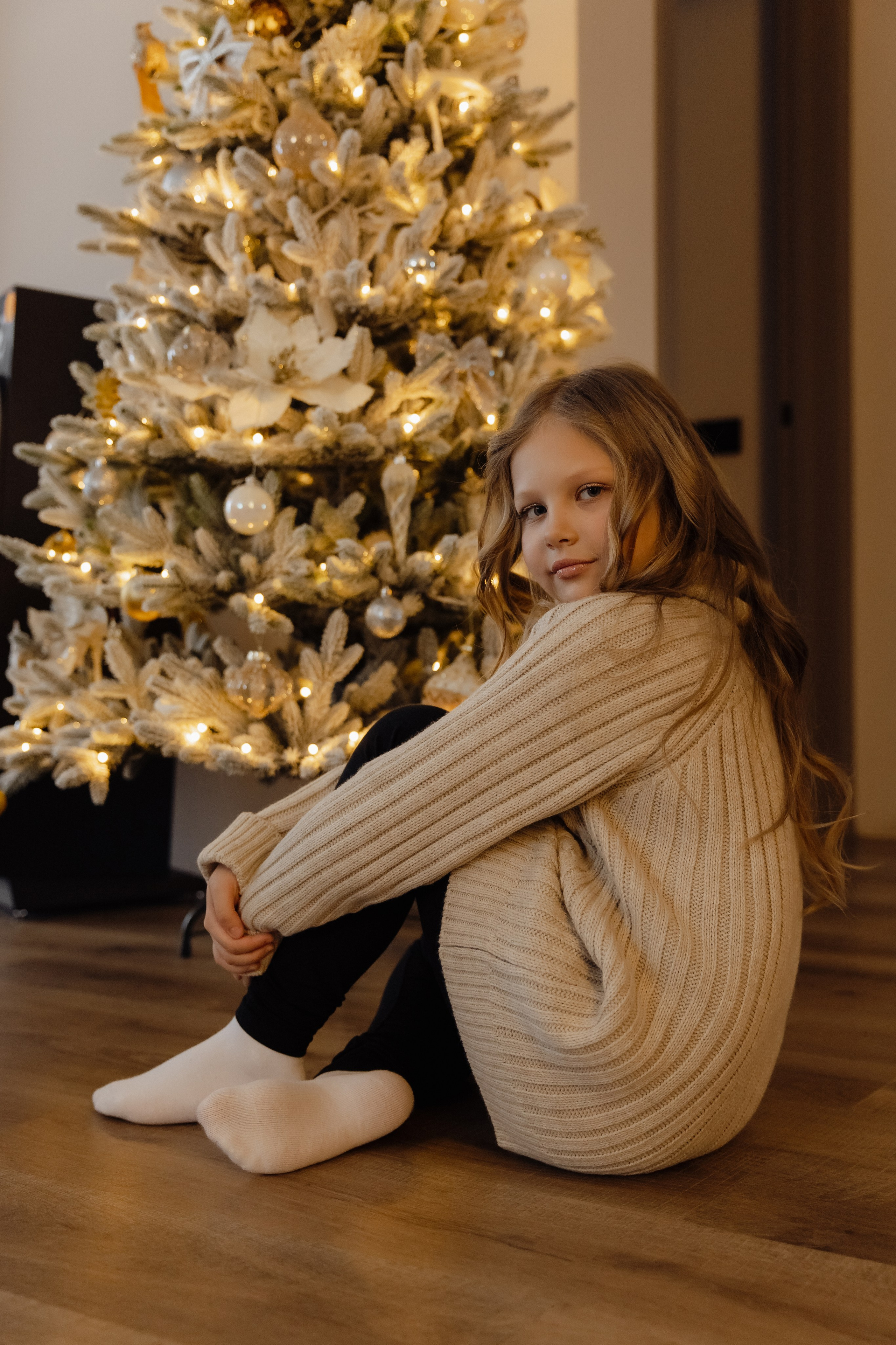 Домашняя новогодняя. Семейный и свадебный фотограф в Челябинске Мария Леонтьева