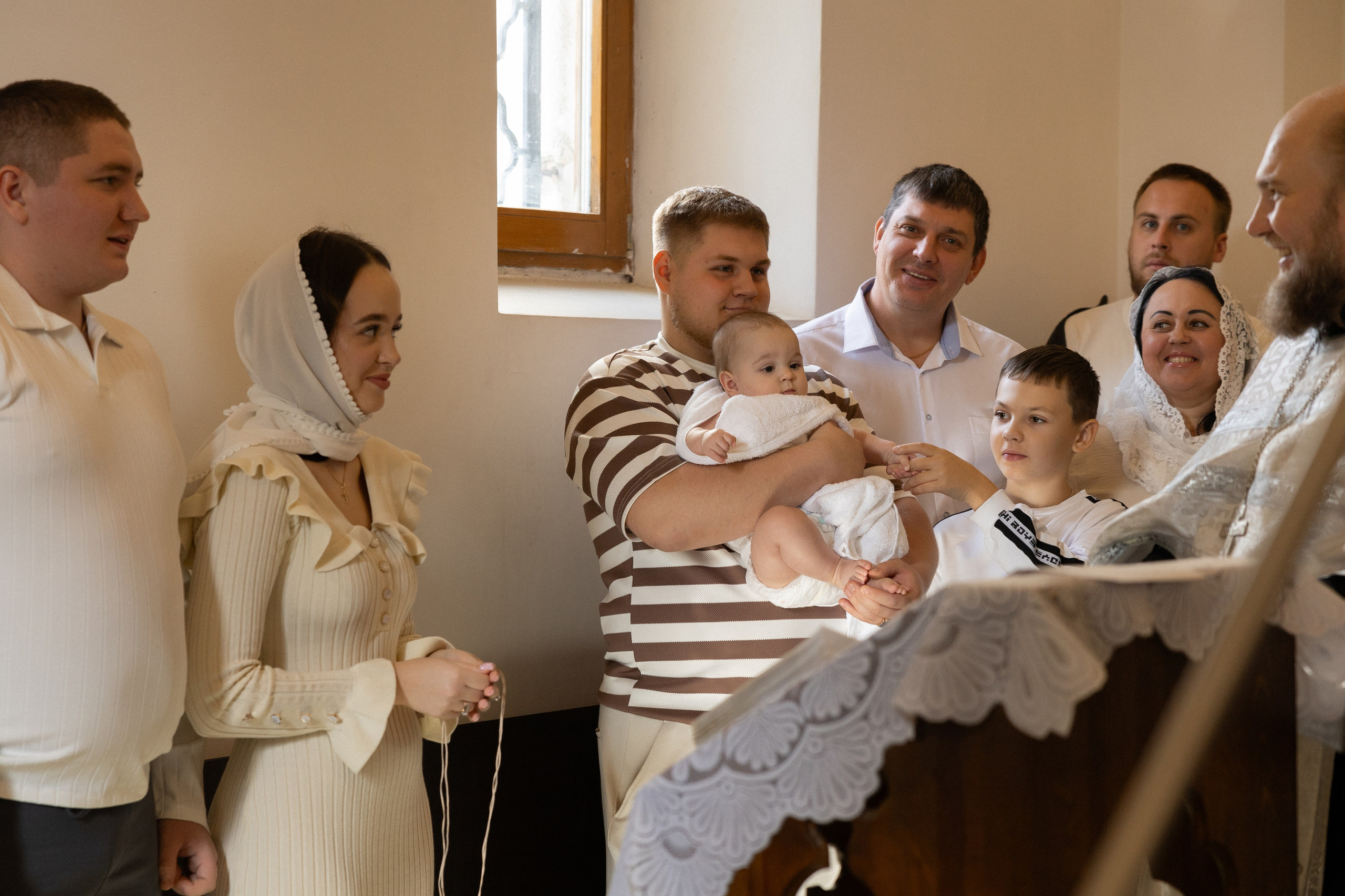 Крещение Марьяны. Семейный и свадебный фотограф в Челябинске Мария Леонтьева
