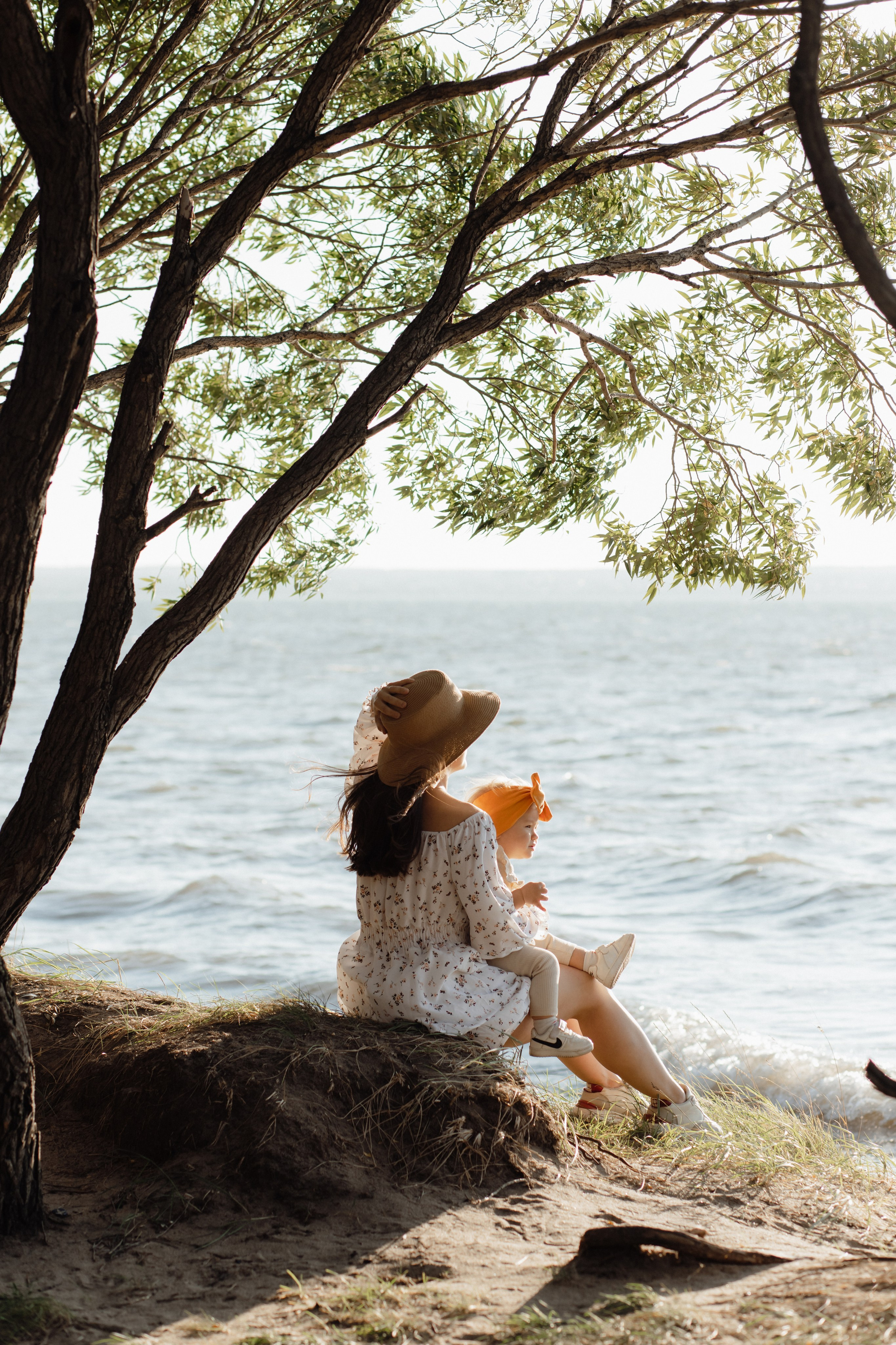 На берегу. Семейный и свадебный фотограф в Челябинске Мария Леонтьева