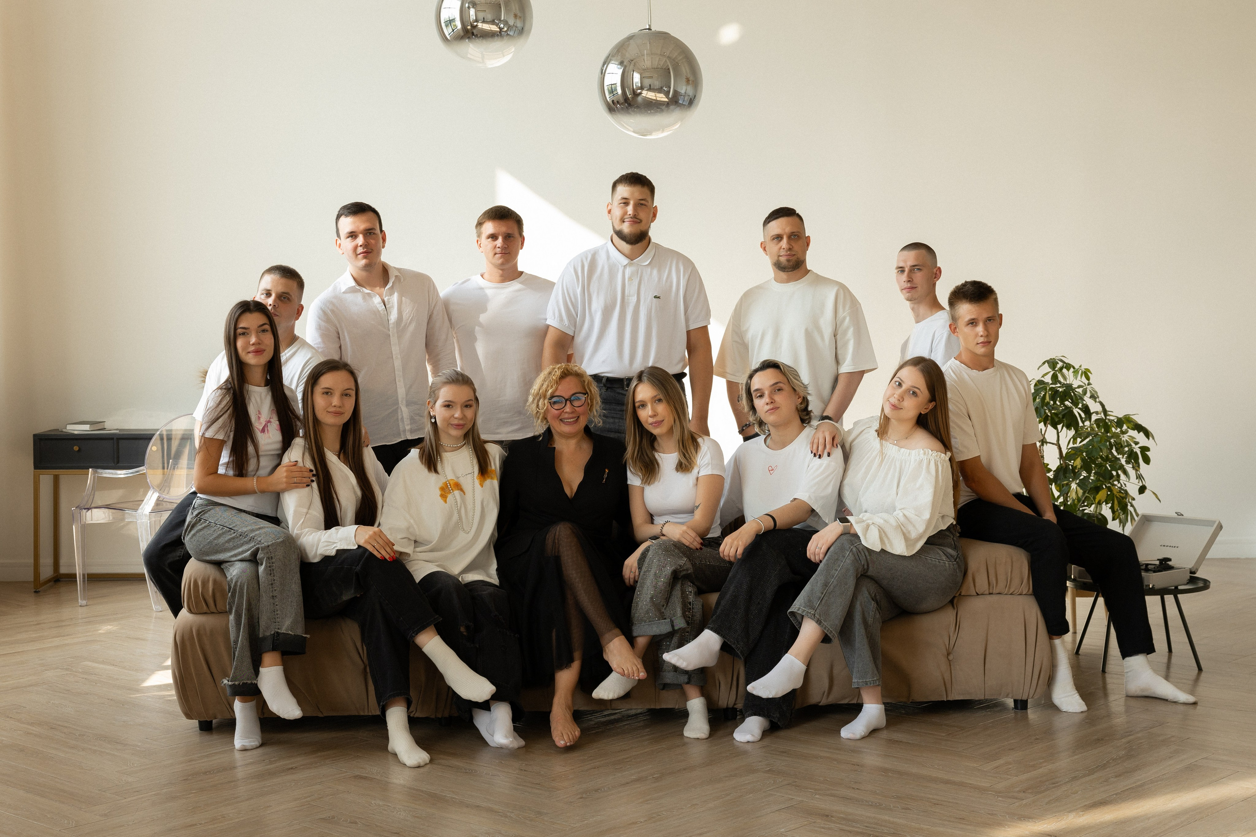 Большая семья. Семейный и свадебный фотограф в Челябинске Мария Леонтьева