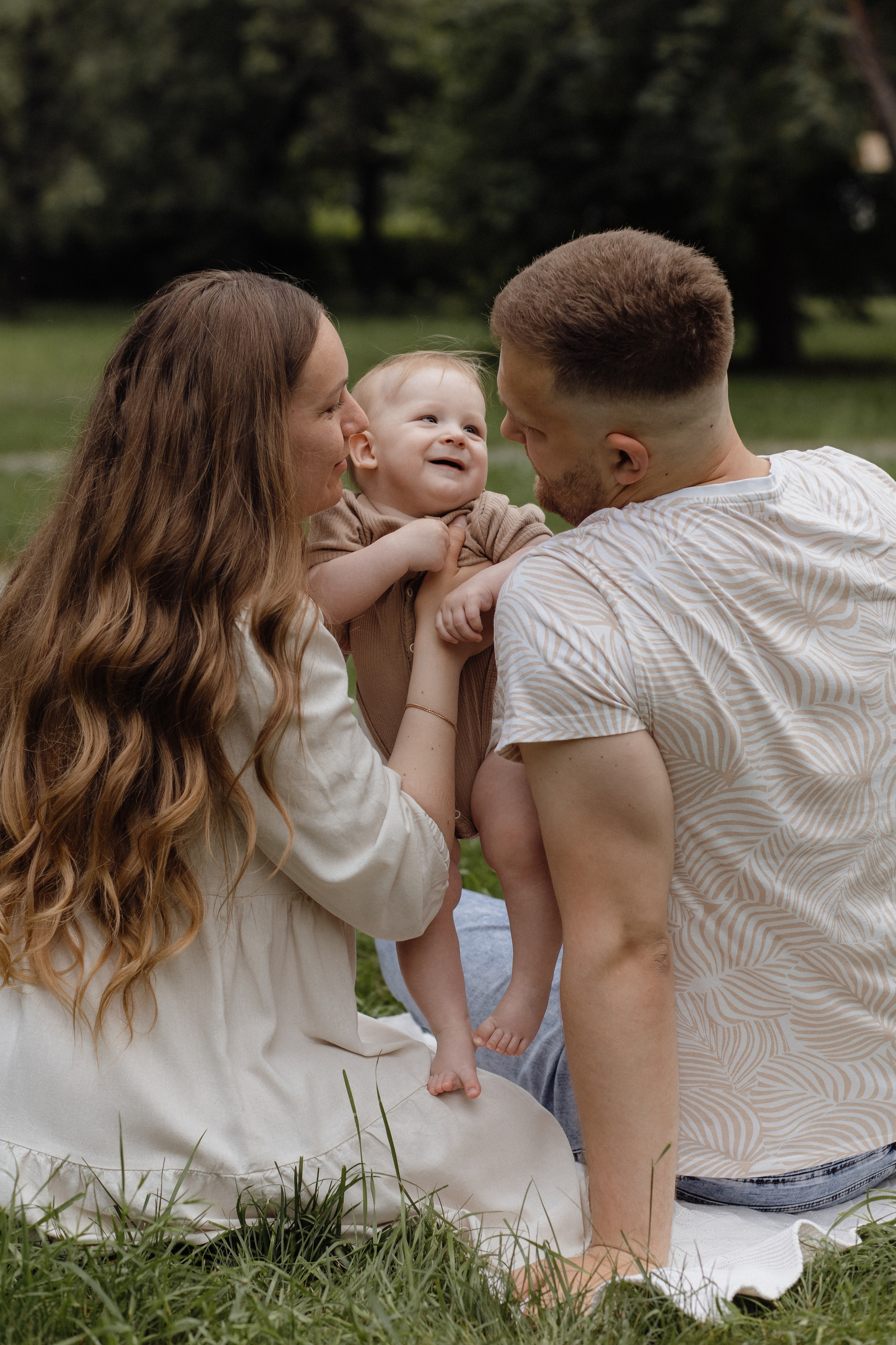 Тимоше 6 месяцев. Семейный и свадебный фотограф в Челябинске Мария Леонтьева