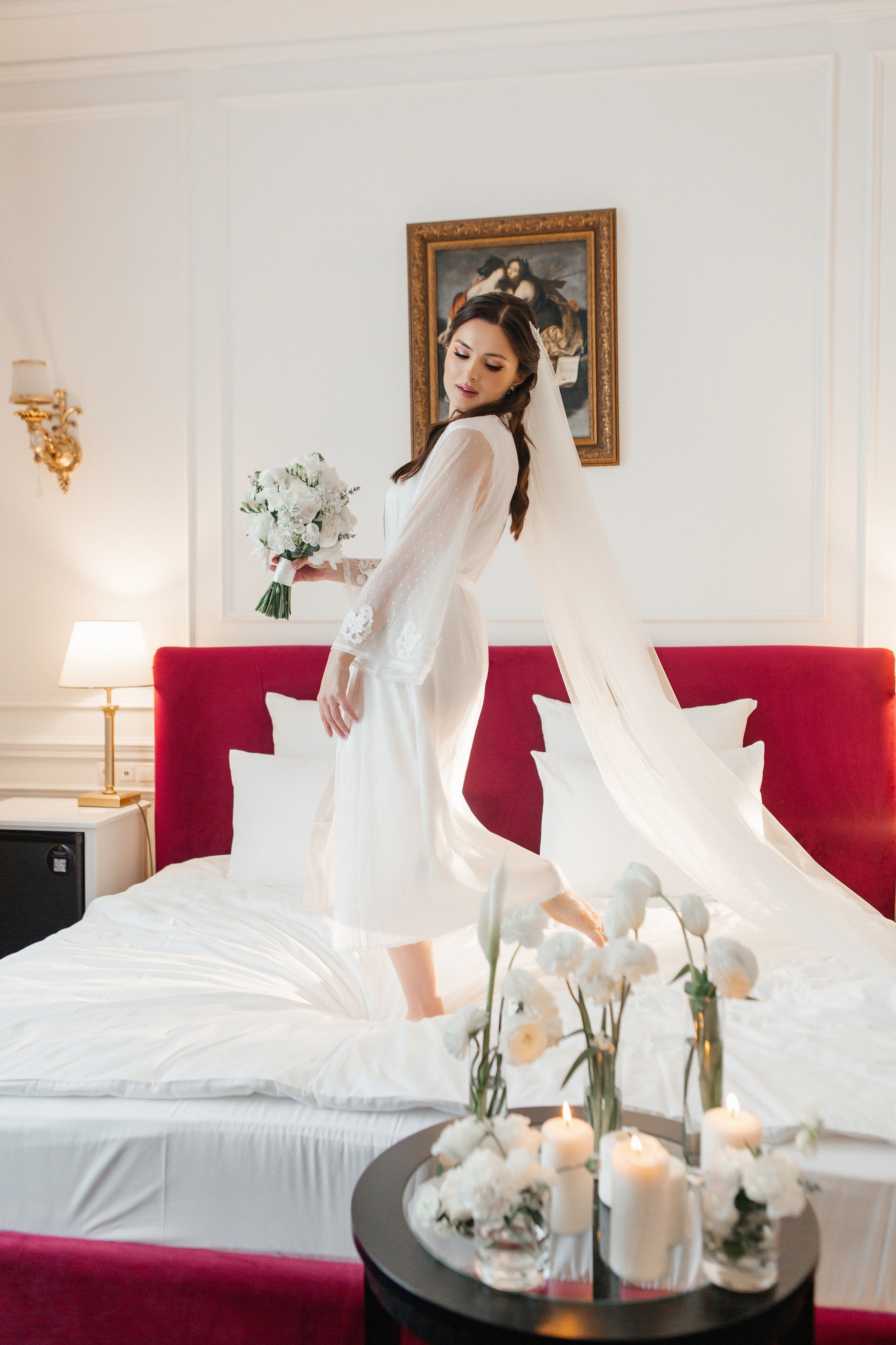 Wedding morning. Фотограф Ольга Лапшина