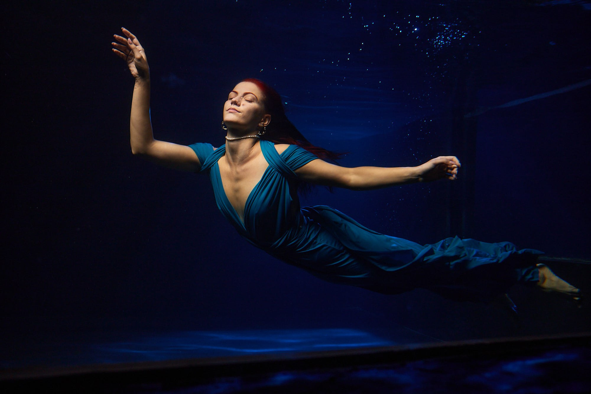 Фотосессия в бассейне Юлия. Семейный и свадебный фотограф в Краснодаре Михеева Светлана