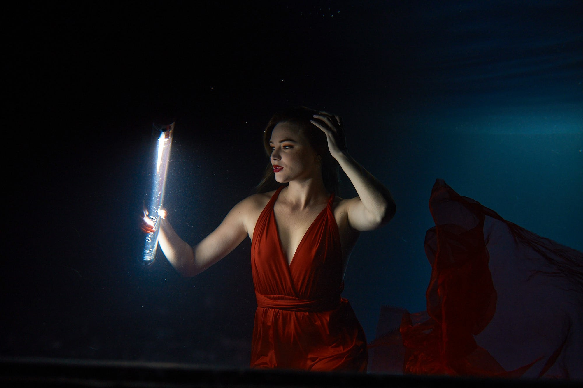 Подводная съемка для Маши. Семейный и свадебный фотограф в Краснодаре Михеева Светлана