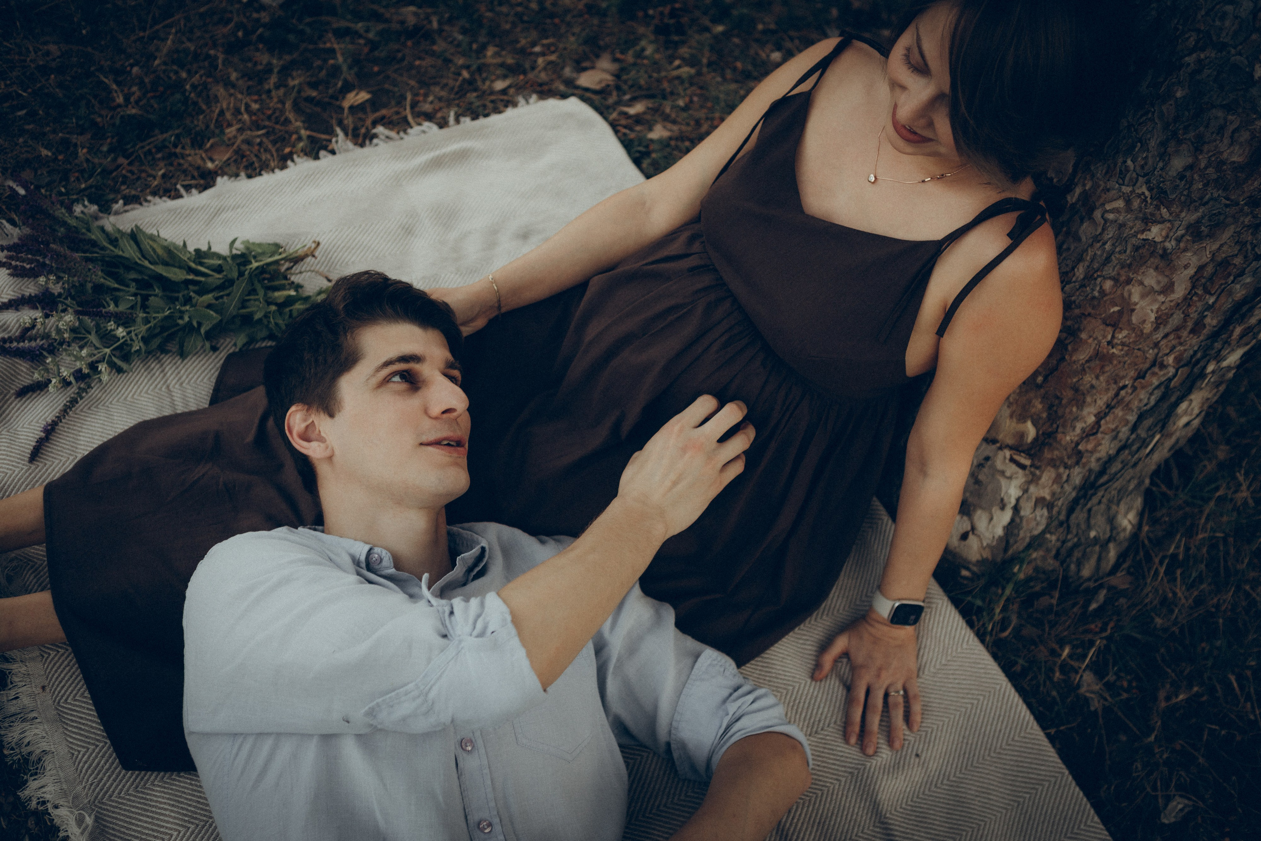 Наташа & Сабир. Семейный фотограф и фотограф на роды в Ростове-на-Дону Мухина Виктория