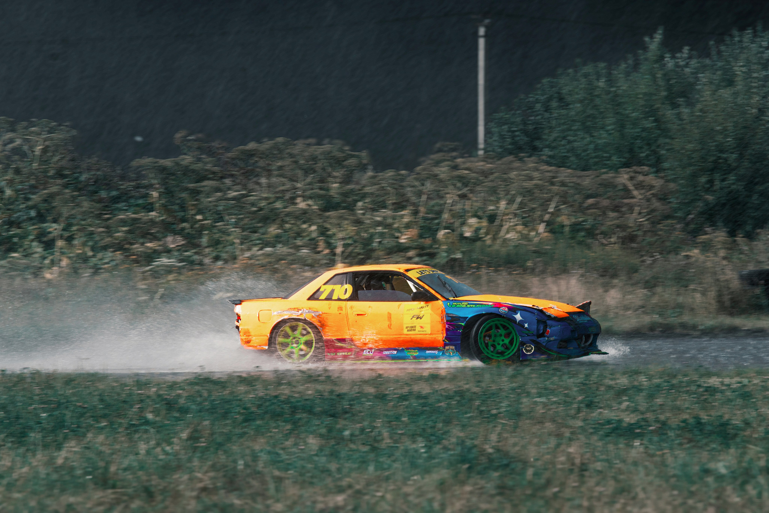 Фотосъемка соревнований по дрифту в Санкт-Петербурге | Спортивный репортаж