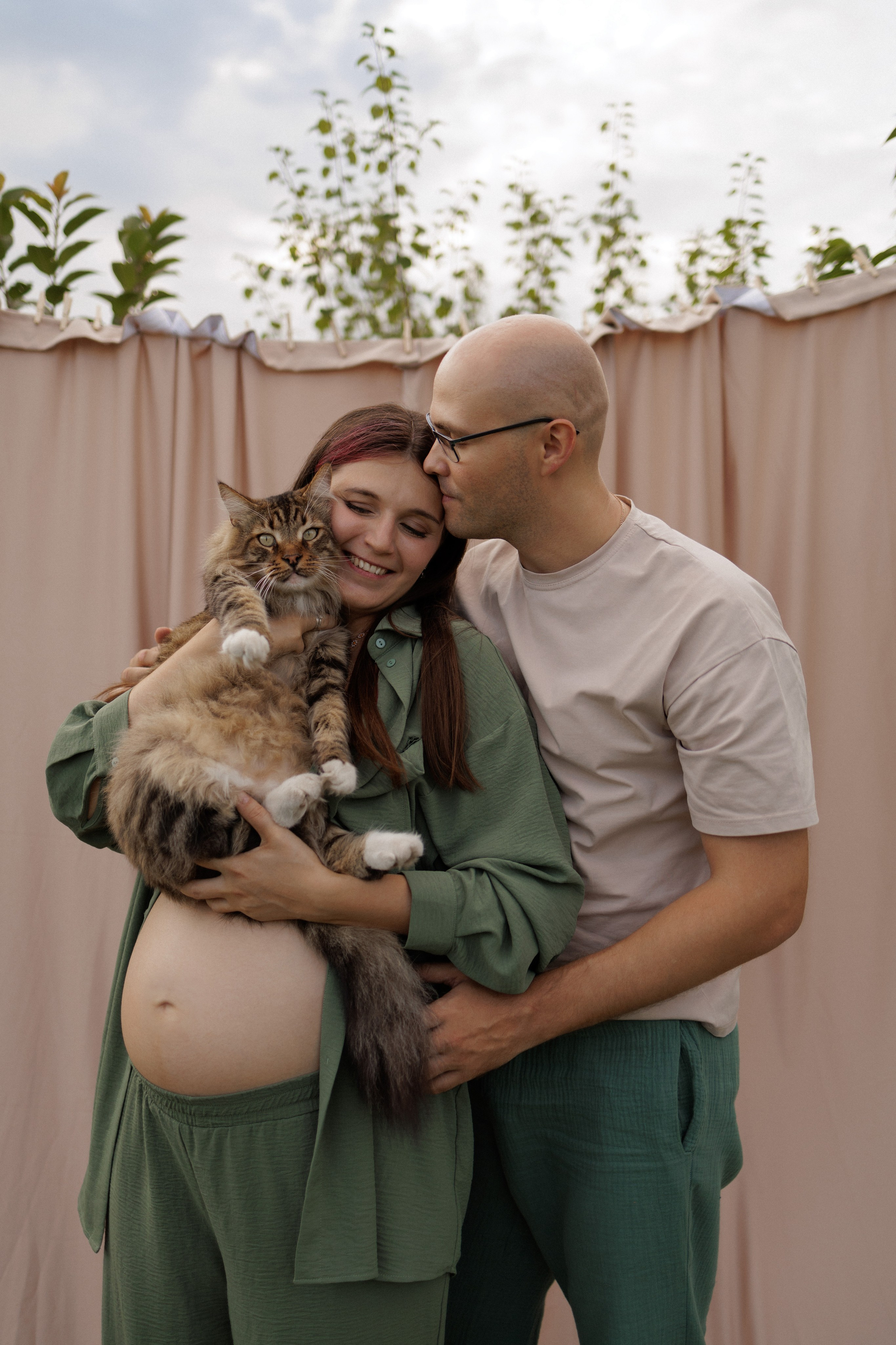 На закате одного прекрасного вечера. Фотограф Софья Гречка