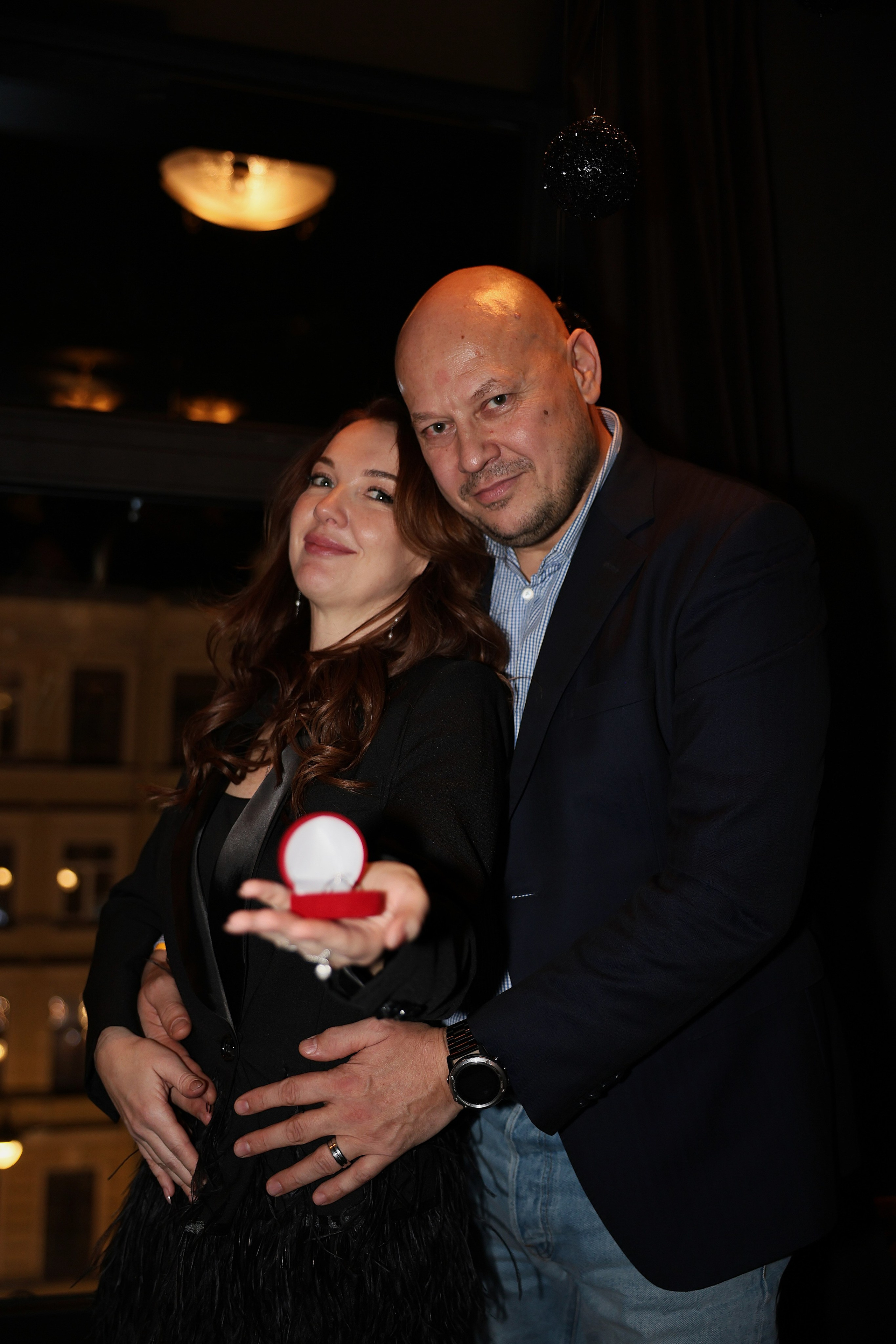 Закрытый показ фильма «Список Грехов». Главная