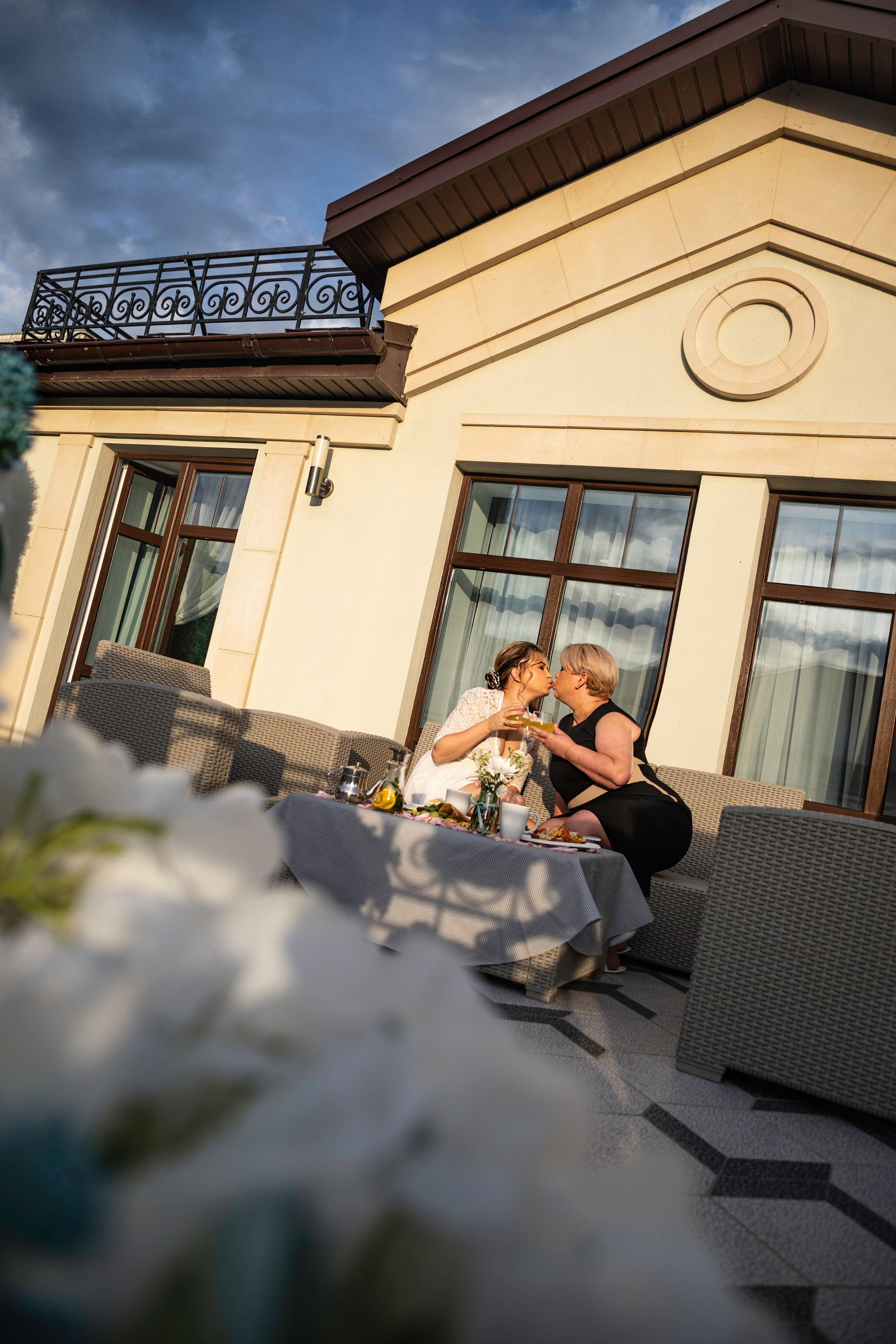 Утро невесты. Главная