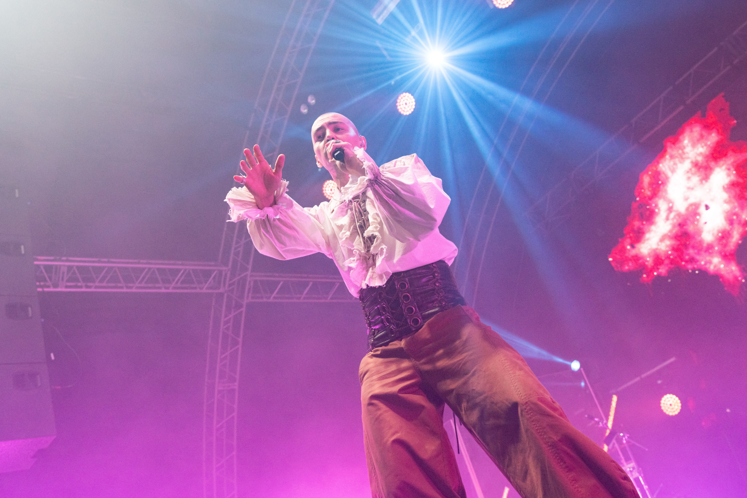 Sqwoz Bab / @Кроп Арена / Краснодар. Концертный фотограф в Краснодаре