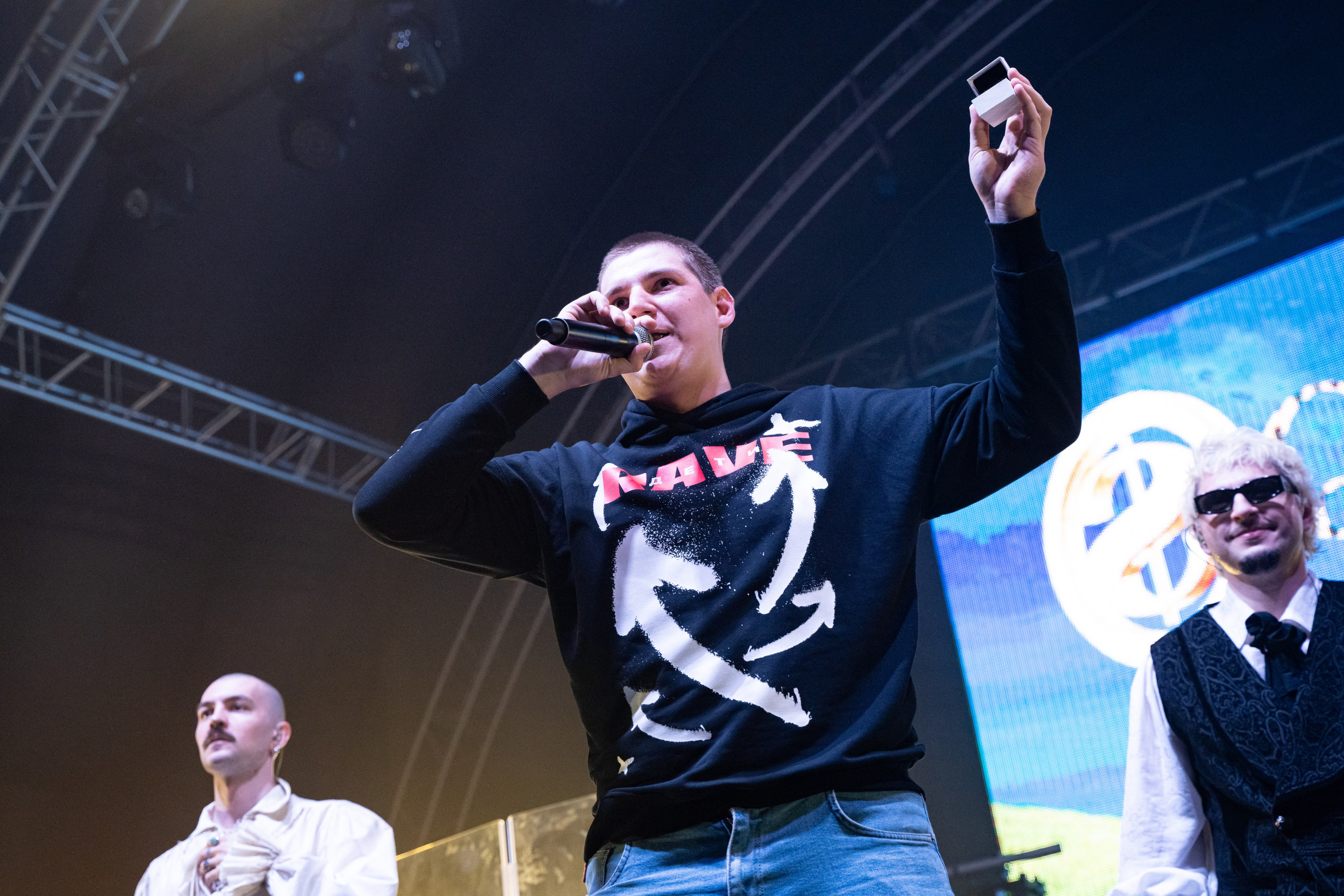 Sqwoz Bab / @Кроп Арена / Краснодар. Концертный фотограф в Краснодаре