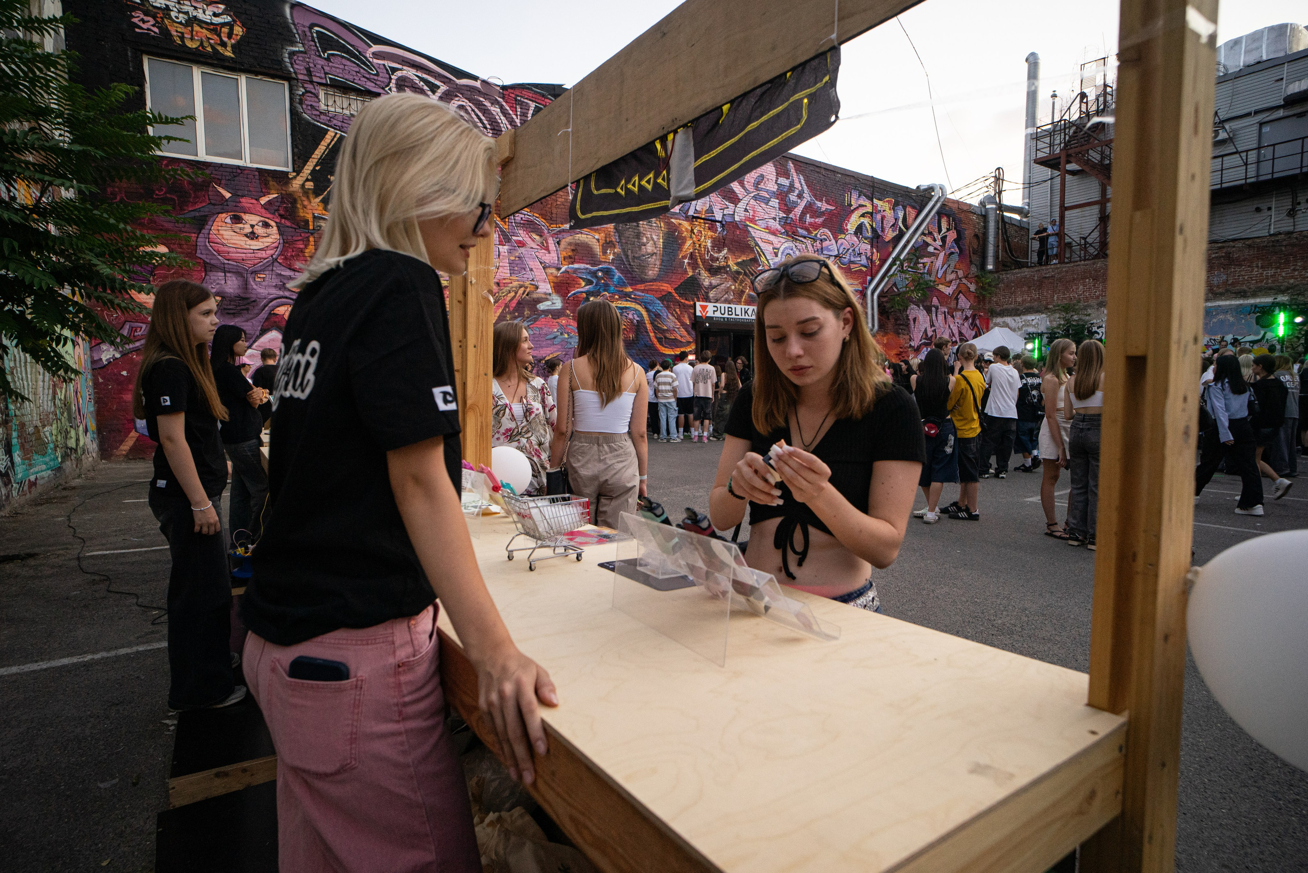 Voskresenskii + Afterparty / @Барный Союз Open Air / Краснодар. Концертный фотограф в Краснодаре