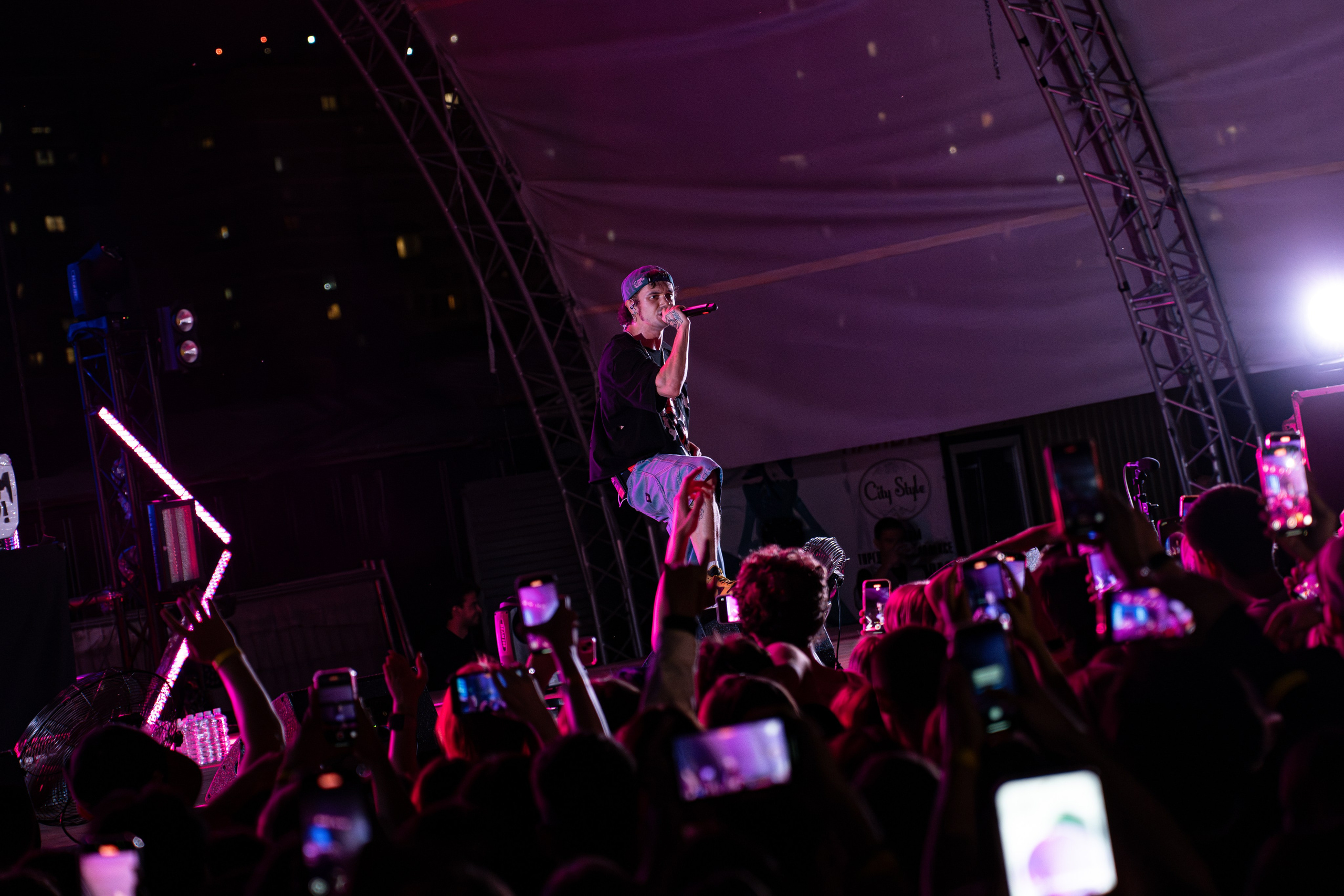 Gone.Fludd / @Кроп Арена Воздух / Краснодар. Концертный фотограф в Краснодаре