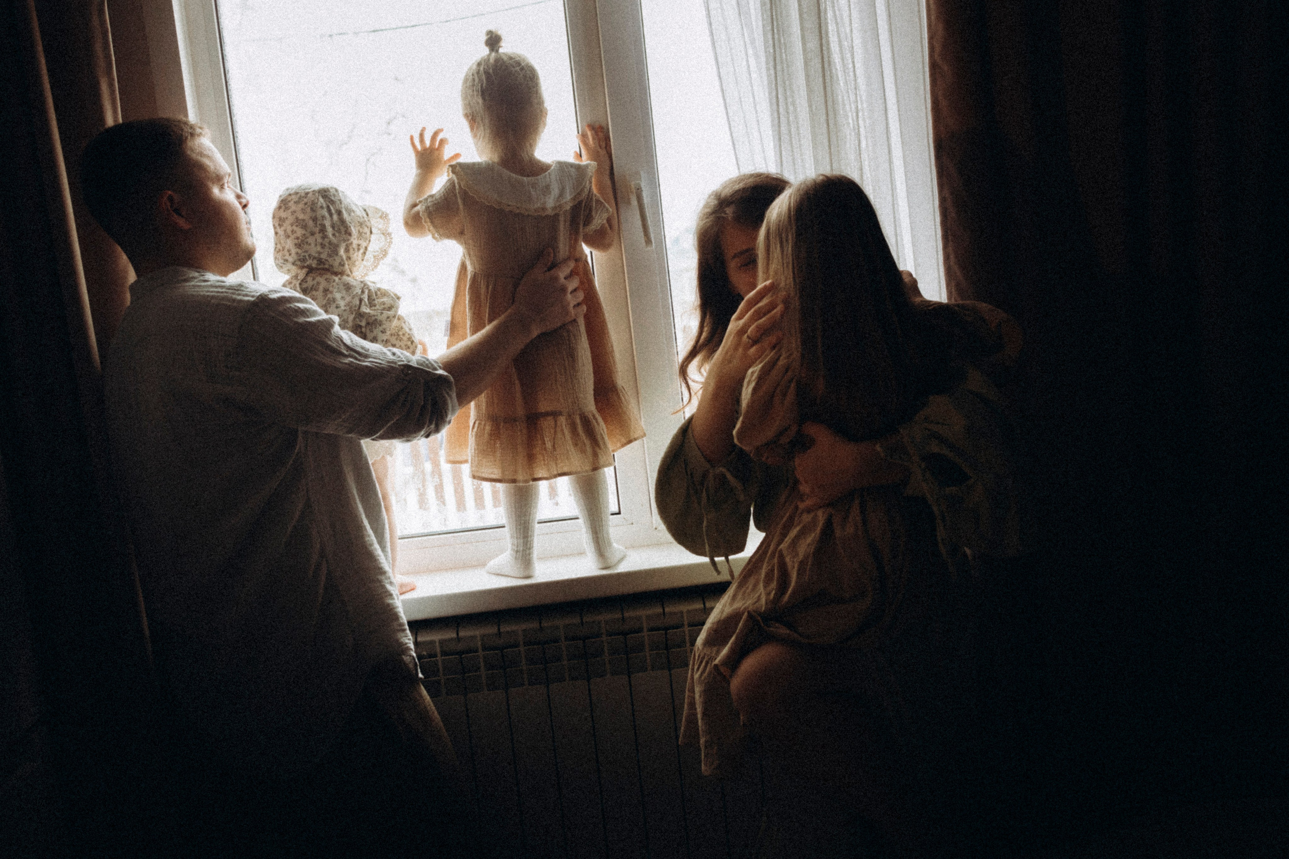 Когда все дома. Lifestyle семейный и детский фотограф в Омске Иванова Екатерина