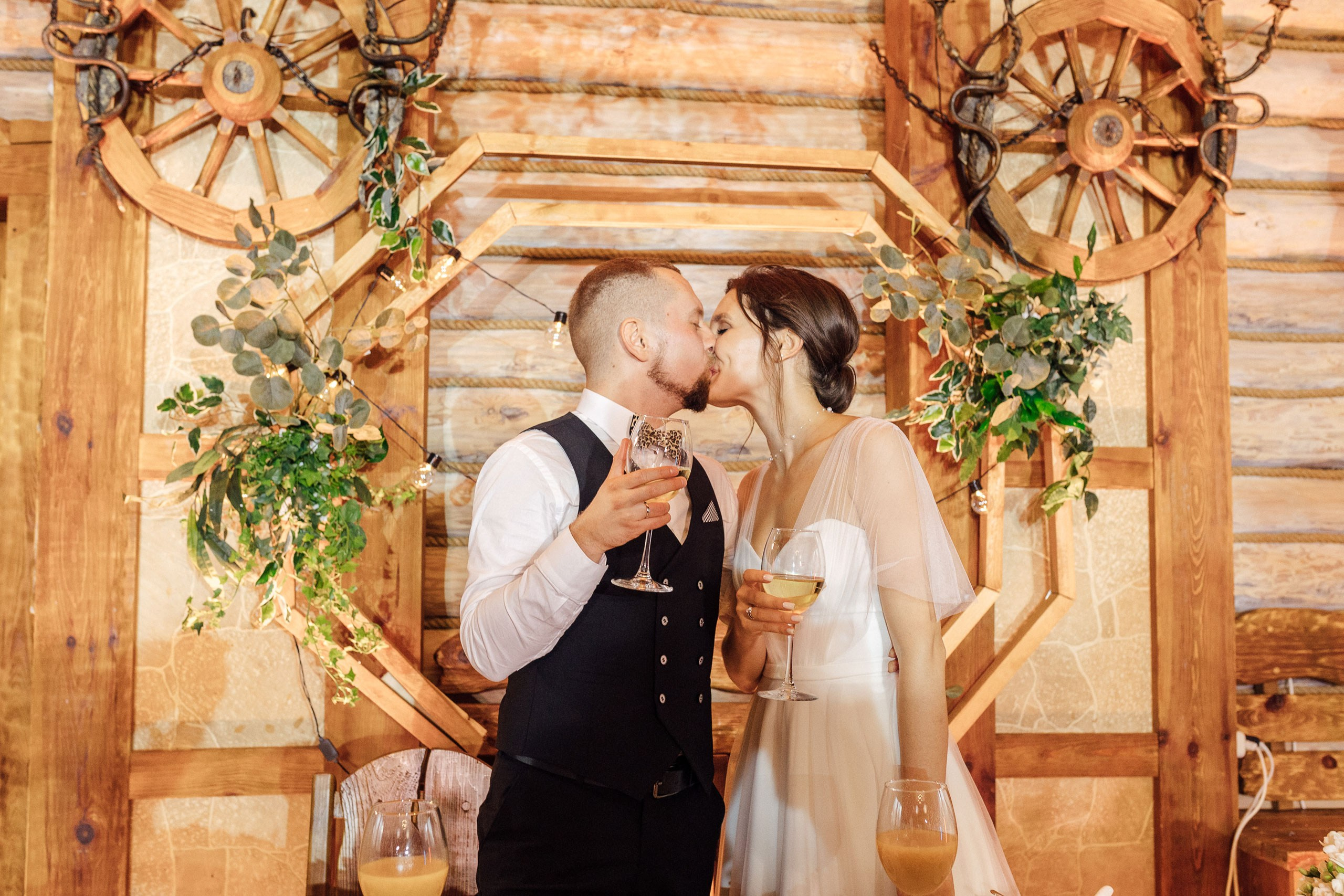 Свадьба в русской охоте. Фотосессии в Пензе — фотограф Павел Козырь