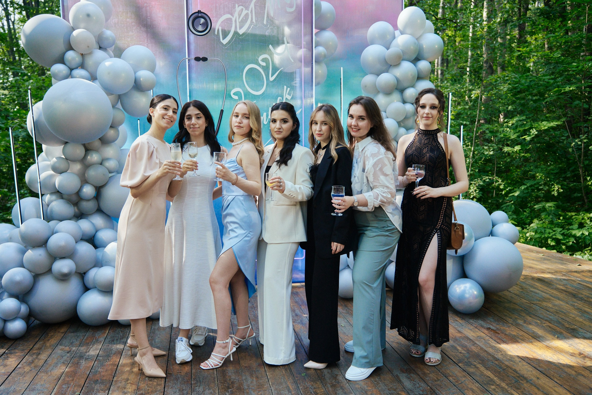 Выпускной «Медицинского института 2024». Фотограф в Хабаровске